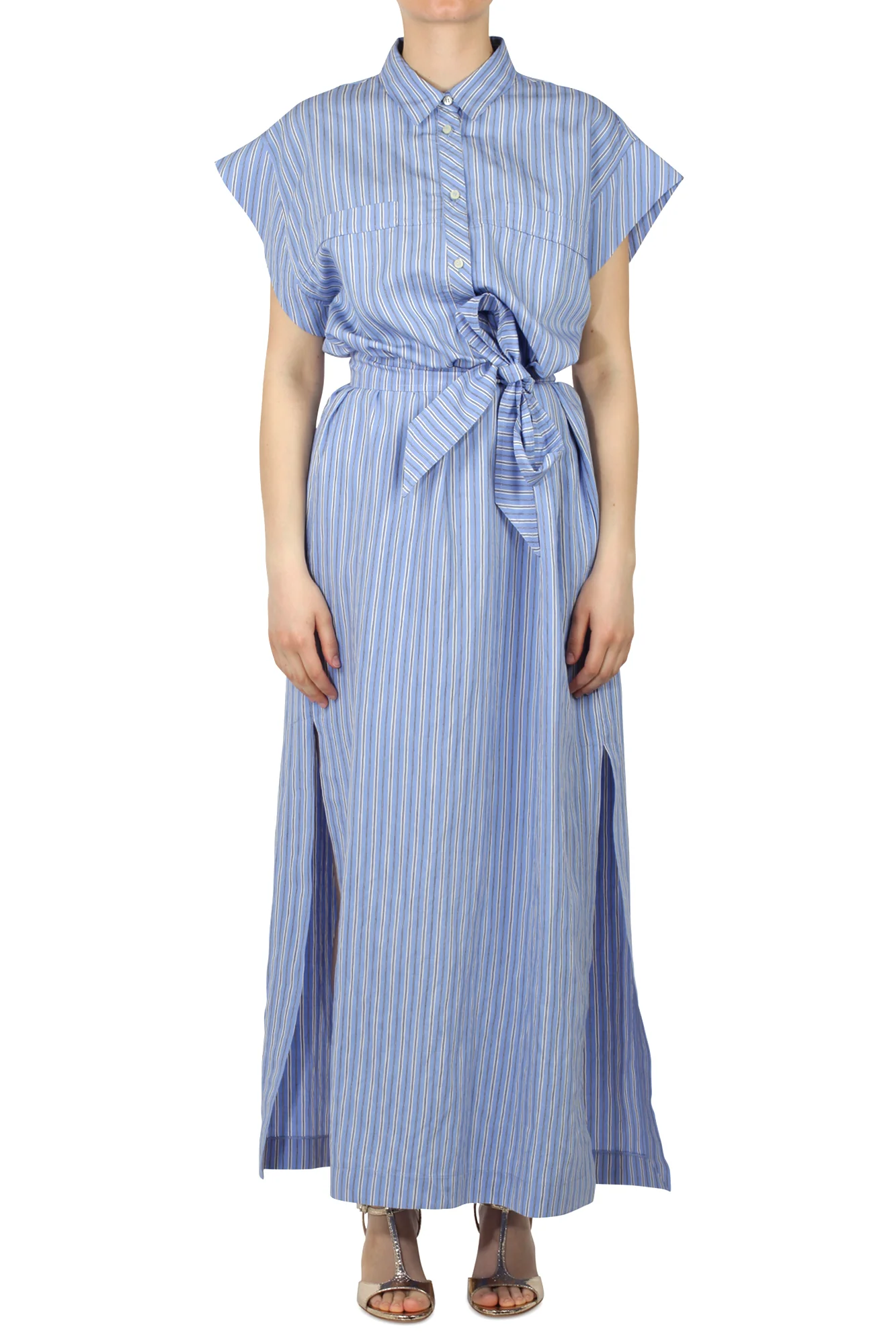 8pm - Abito - 450683 - Azzurro - Image 3