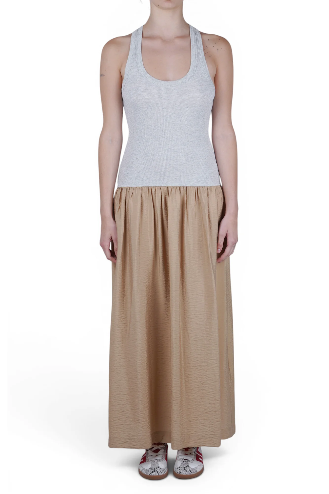 8pm - Abito - 470444 - Grigio/Biscotto - Image 3