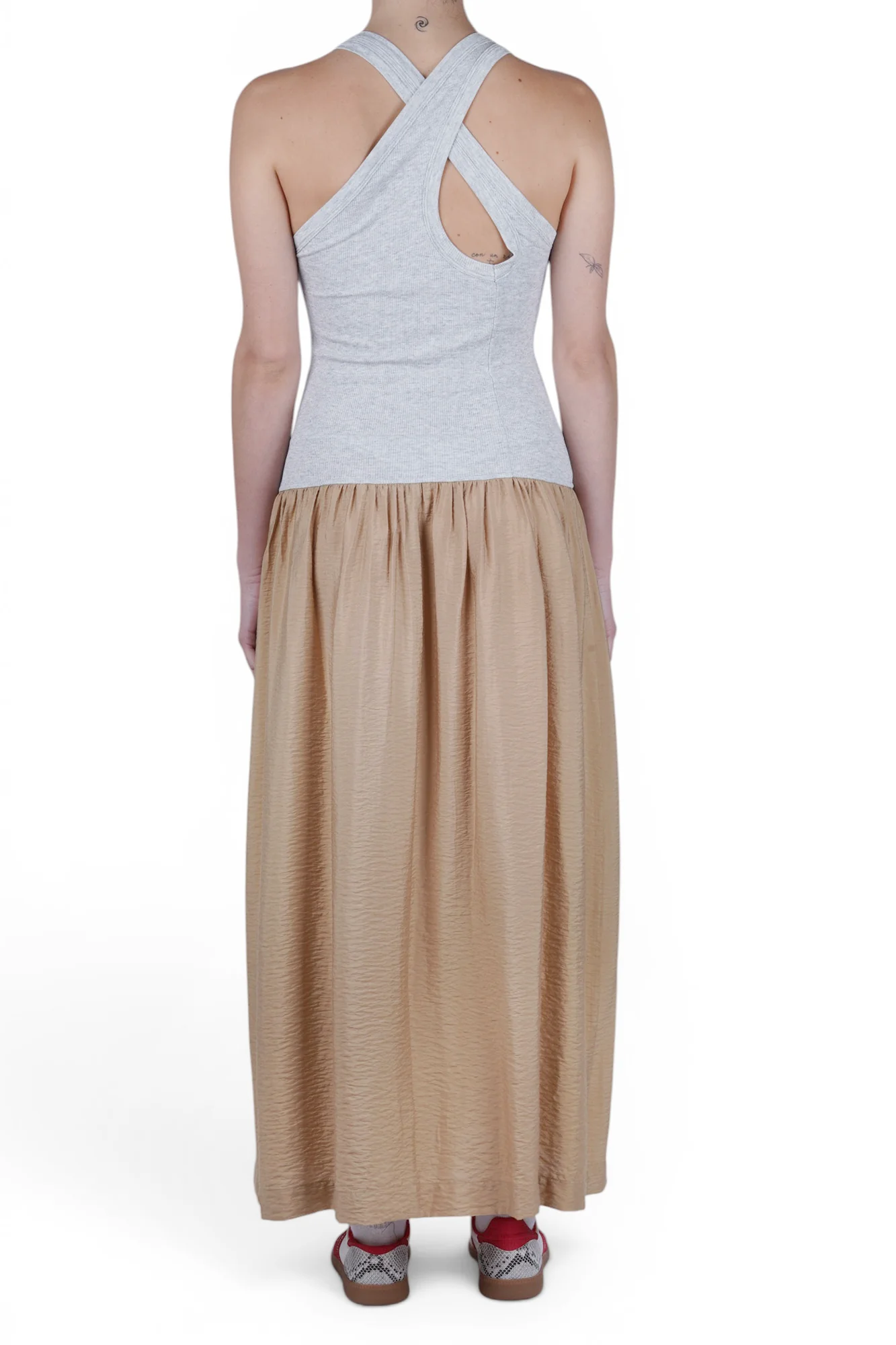 8pm - Abito - 470444 - Grigio/Biscotto - Image 5
