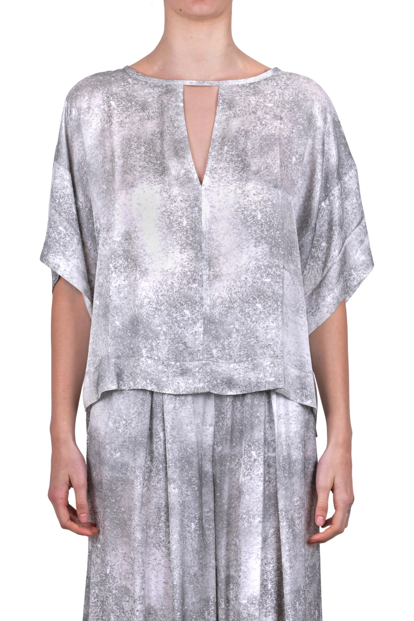 8pm - Blusa - 470447 - Grigio - Image 3