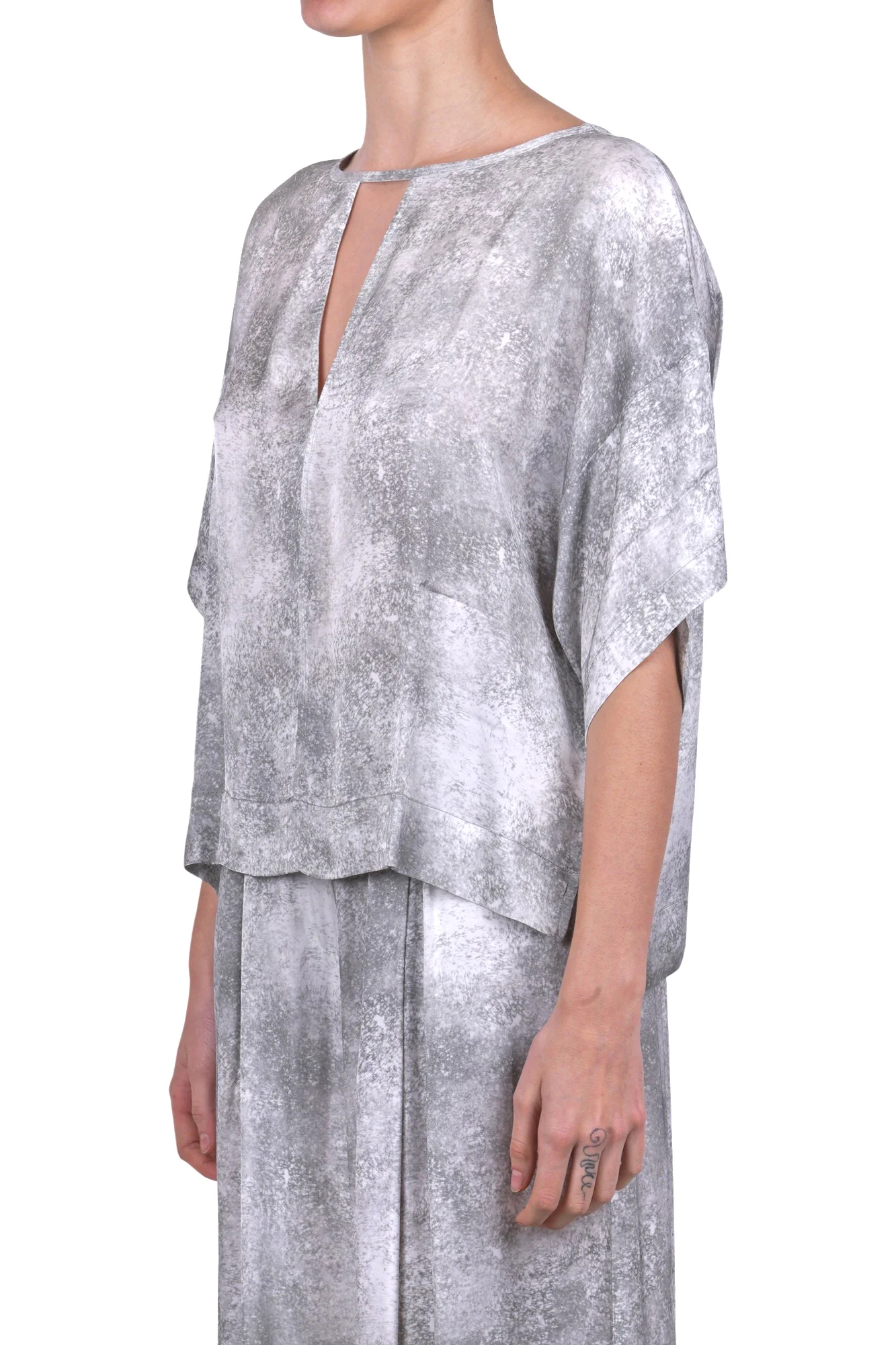 8pm - Blusa - 470447 - Grigio - Image 4