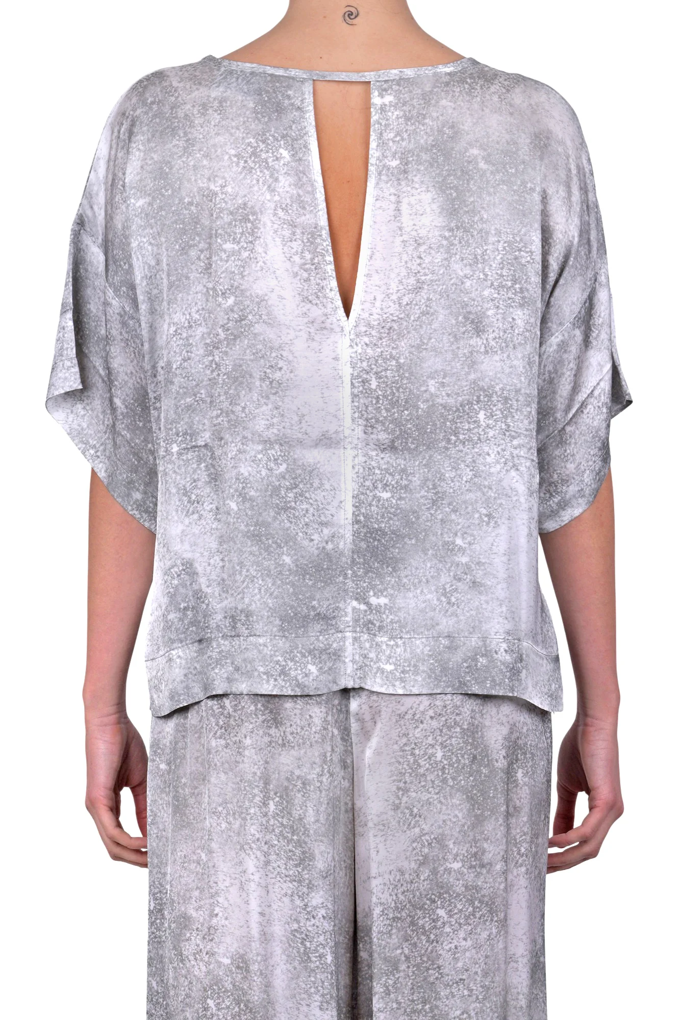 8pm - Blusa - 470447 - Grigio - Image 5