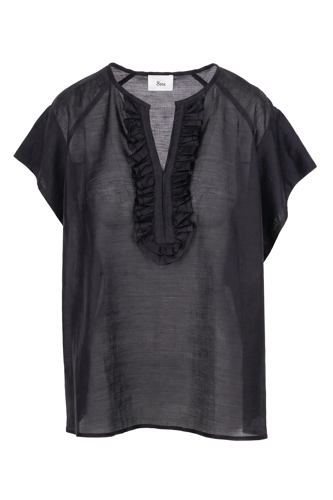 8pm - Blusa - 470452 - Nero