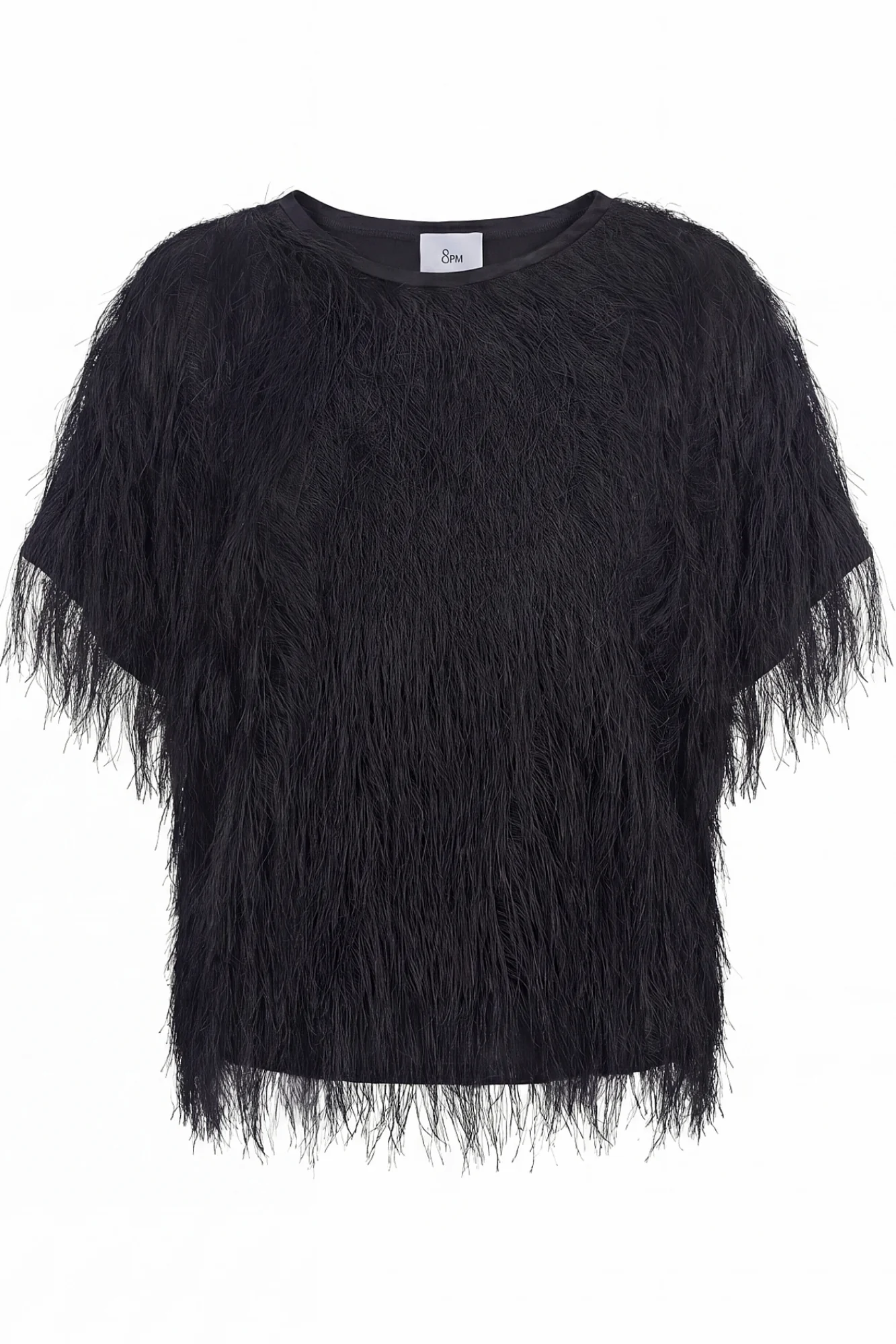 8pm - Blusa - 470480 - Nero