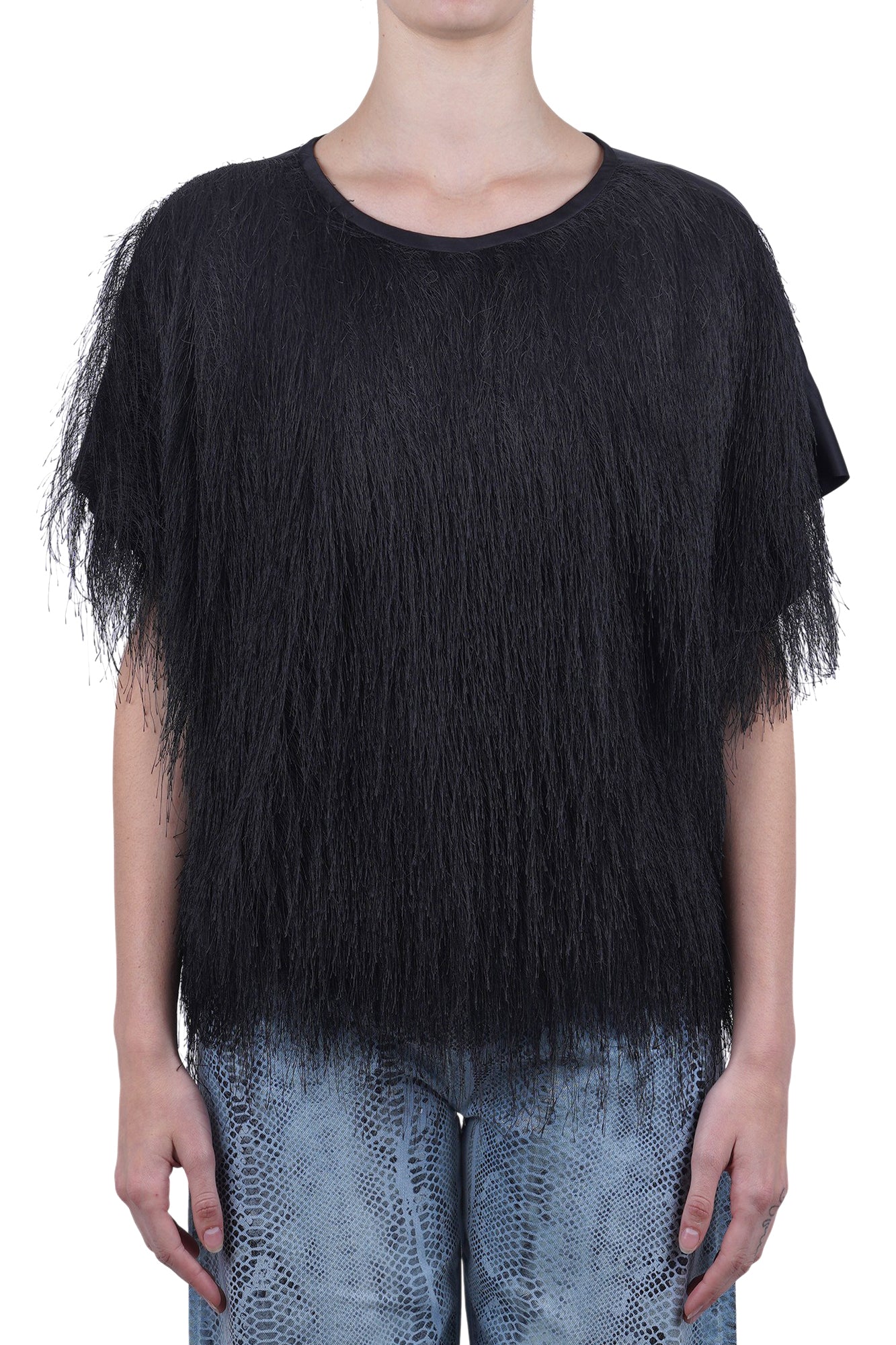 8pm - Blusa - 470480 - Nero - Image 3