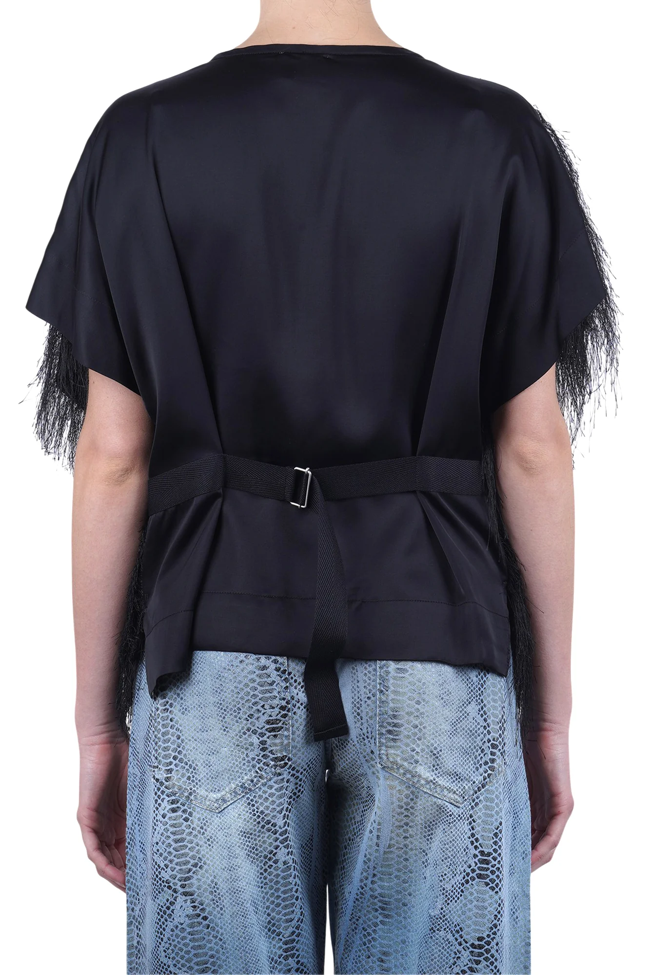 8pm - Blusa - 470480 - Nero - Image 5