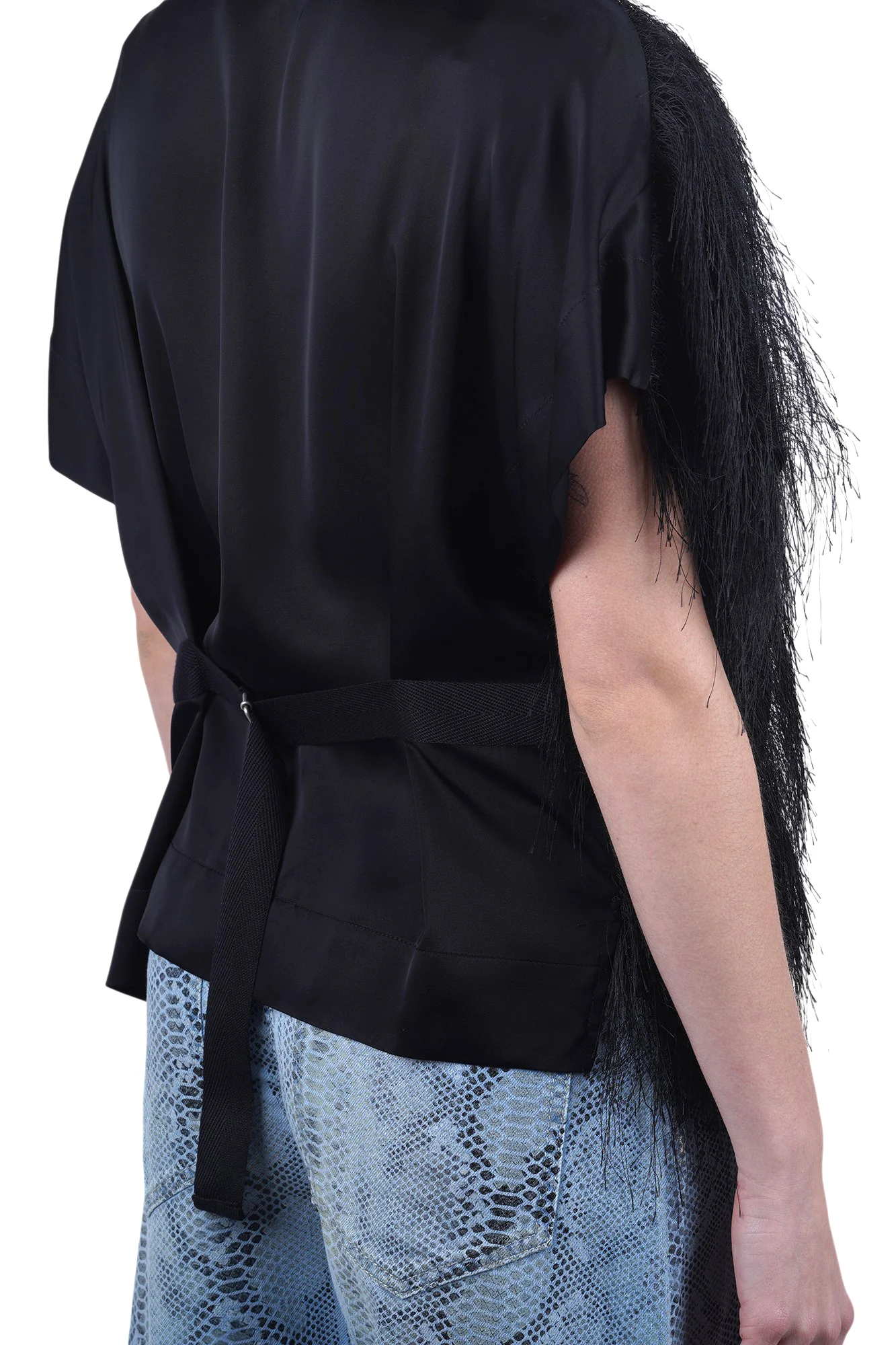 8pm - Blusa - 470480 - Nero - Image 6