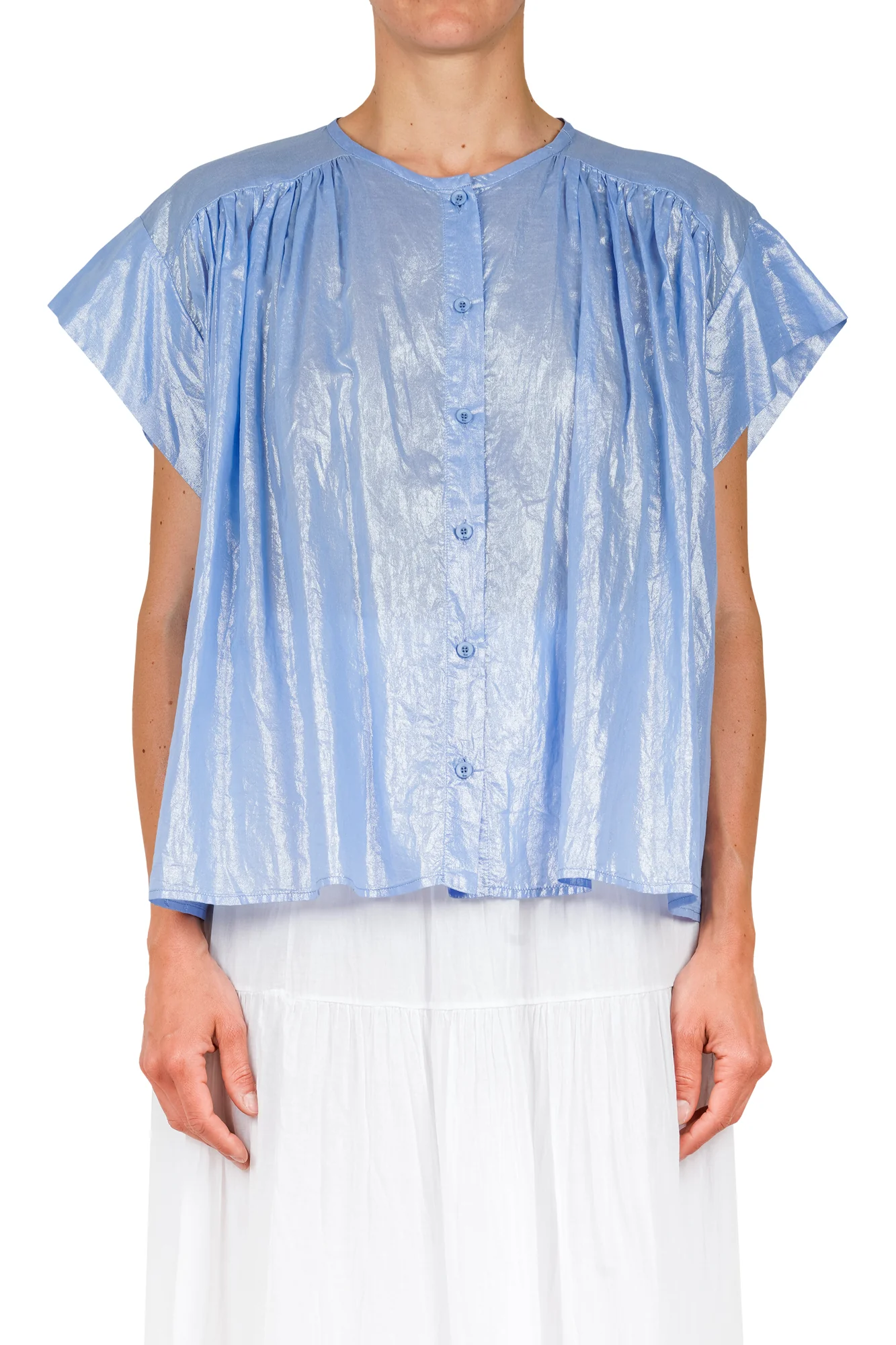 8pm - Camicia - 450708 - Azzurro - Image 3