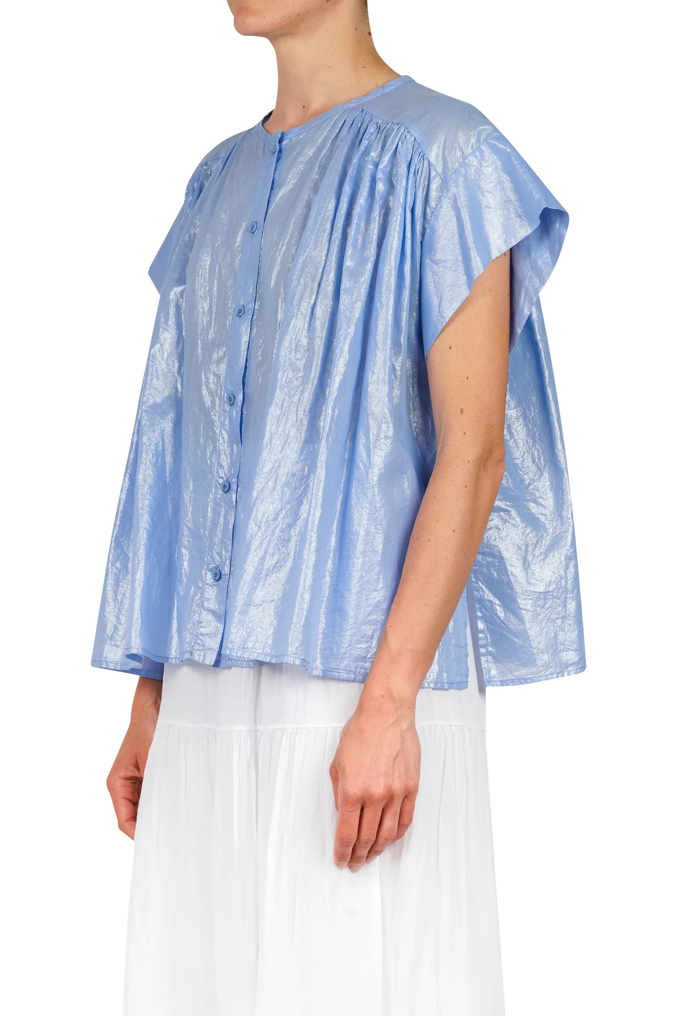 8pm - Camicia - 450708 - Azzurro - Image 4