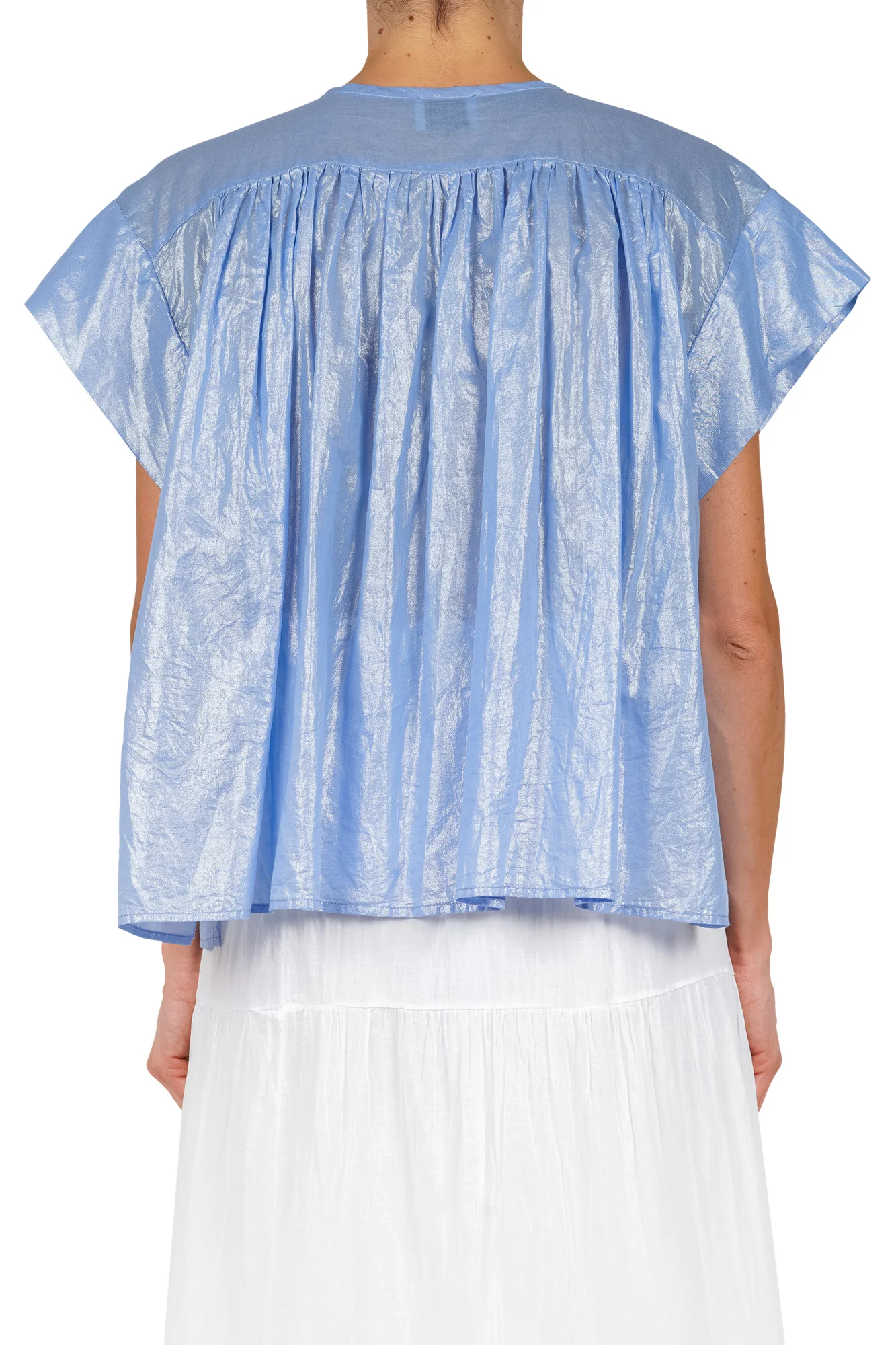 8pm - Camicia - 450708 - Azzurro - Image 5