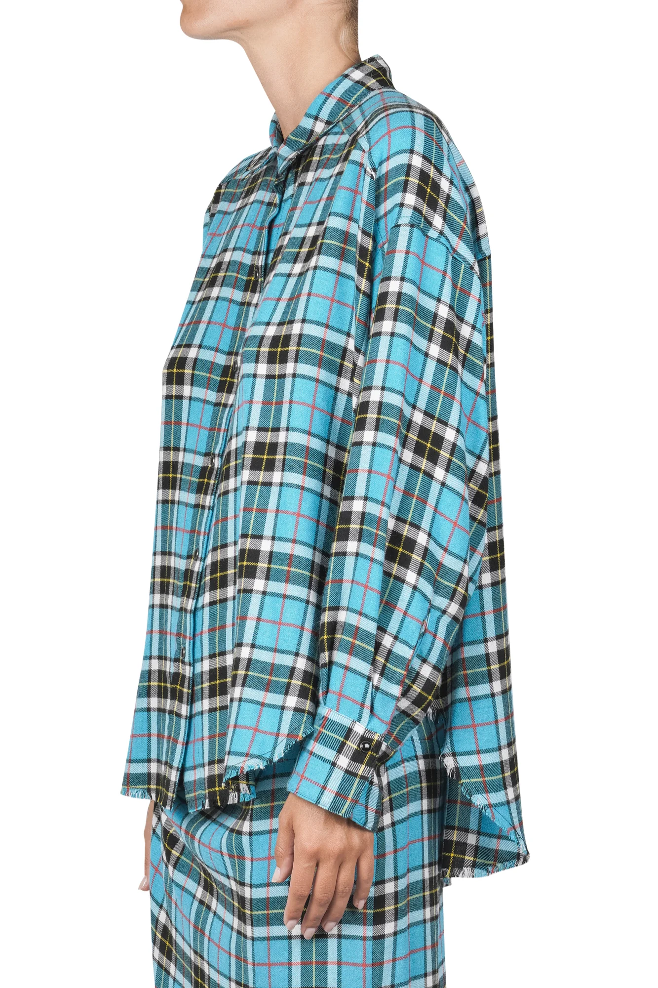 8pm - Camicia - 460227 - Nero/Turchese - Image 4
