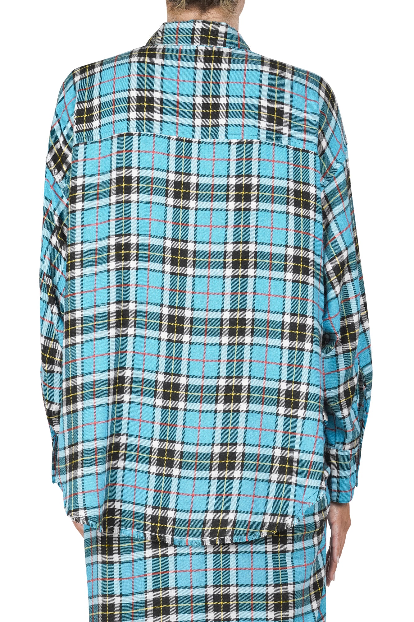 8pm - Camicia - 460227 - Nero/Turchese - Image 5