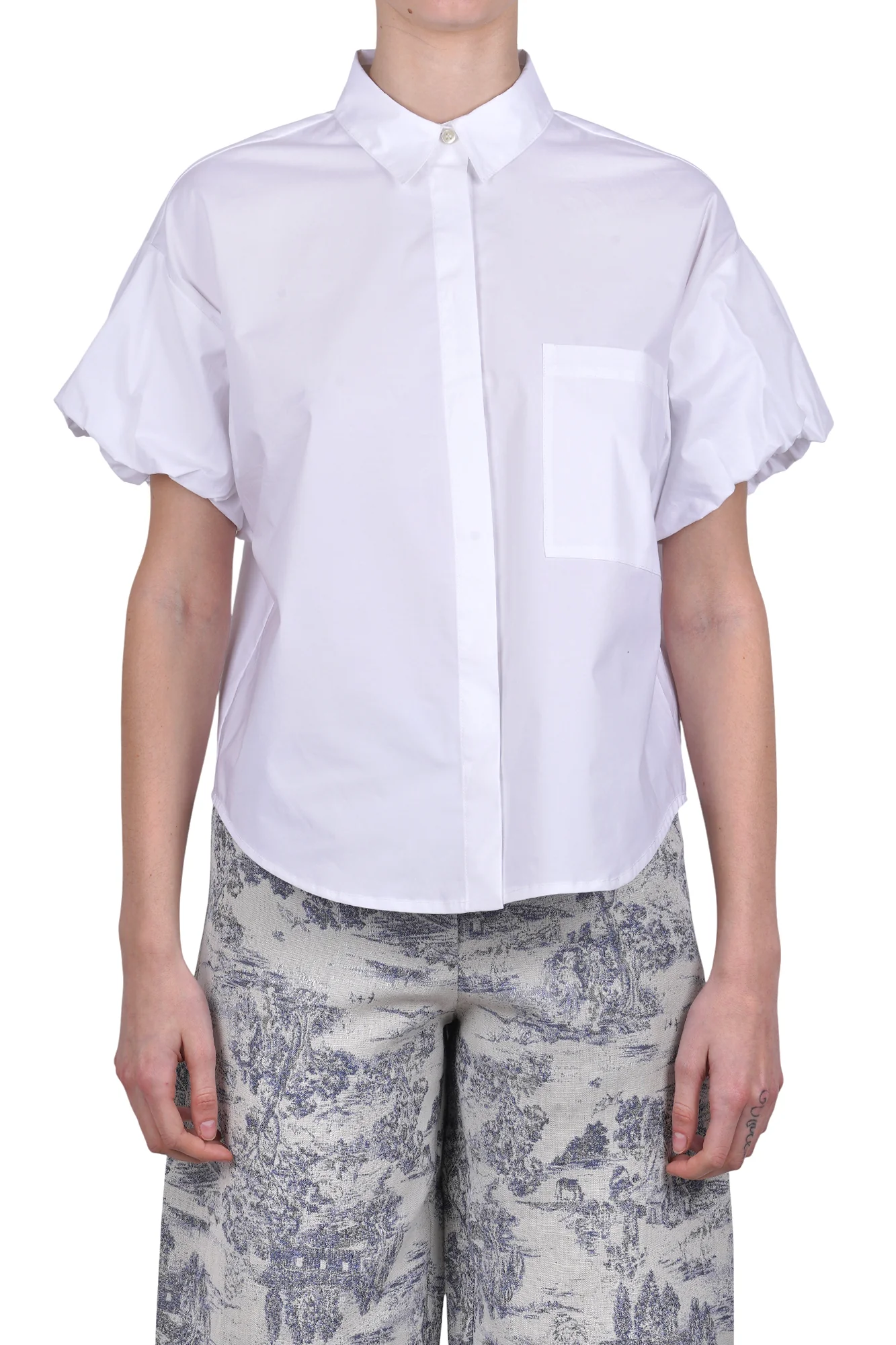 8pm - Camicia - 470448 - Bianco - Image 3