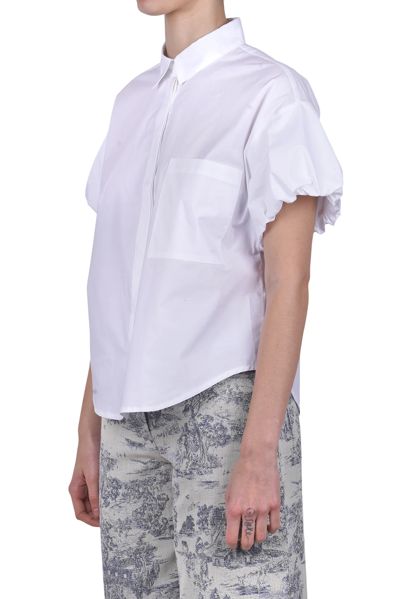 8pm - Camicia - 470448 - Bianco - Image 4