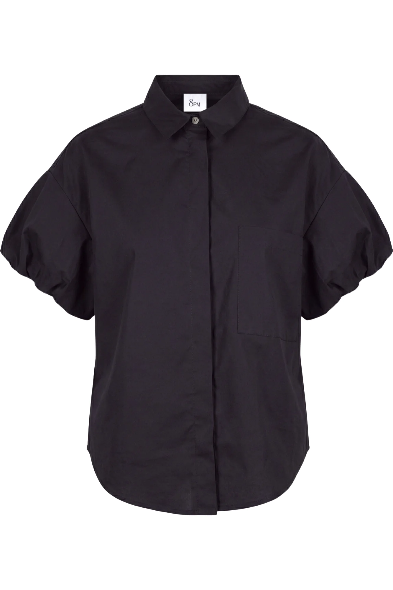 8pm - Camicia - 470448 - Nero