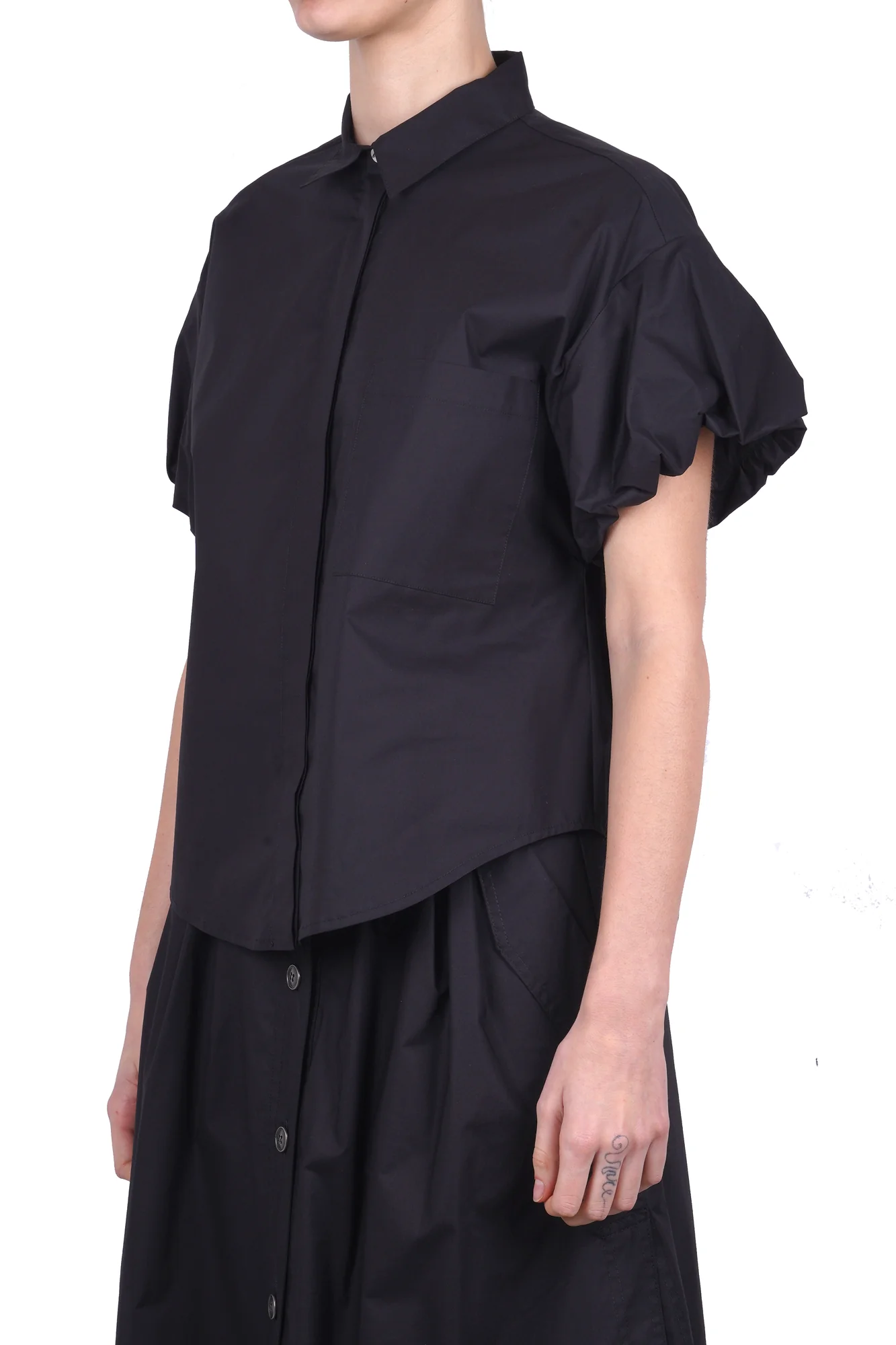 8pm - Camicia - 470448 - Nero - Image 4
