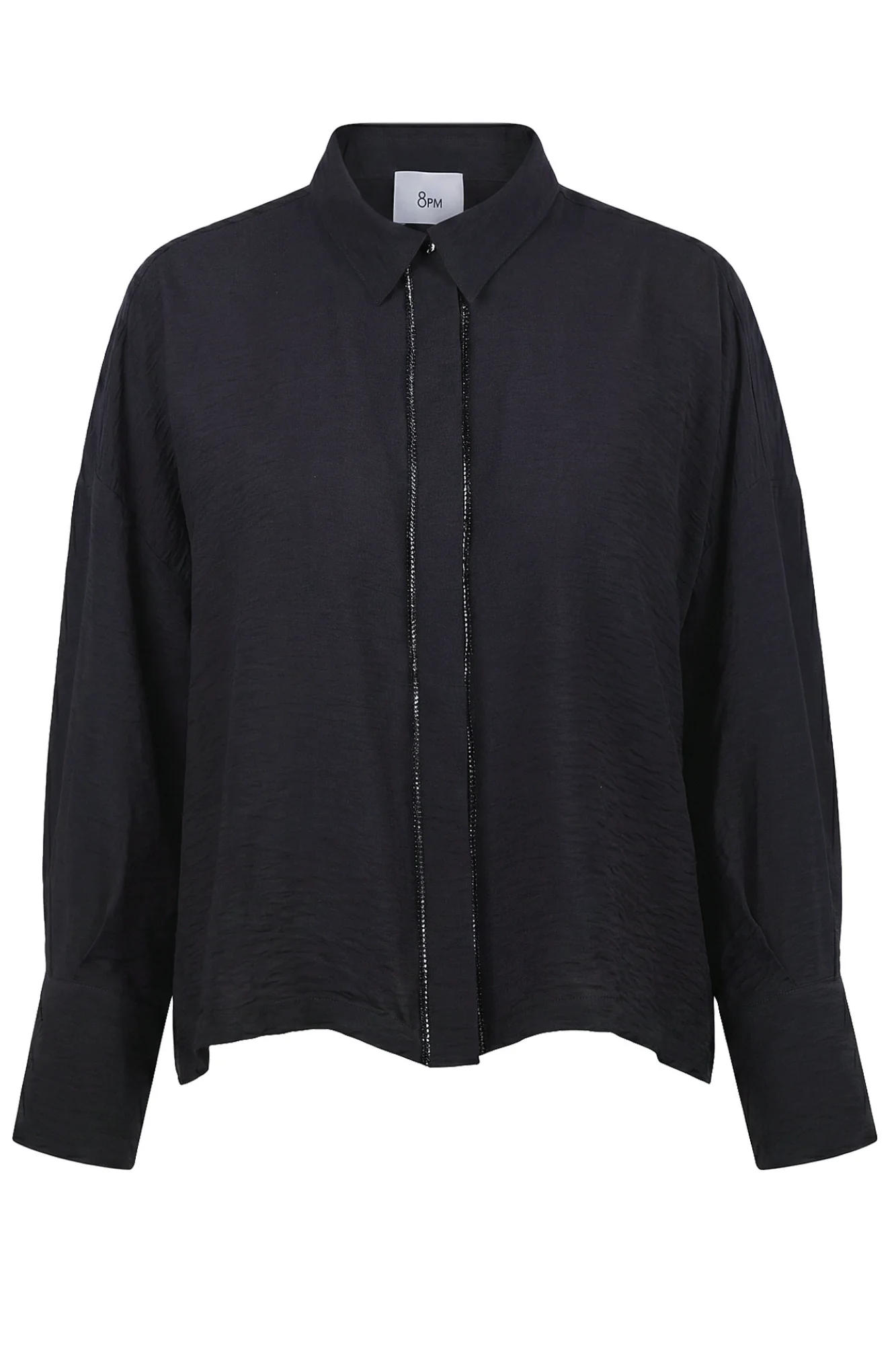 8pm - Camicia - 470463 - Nero