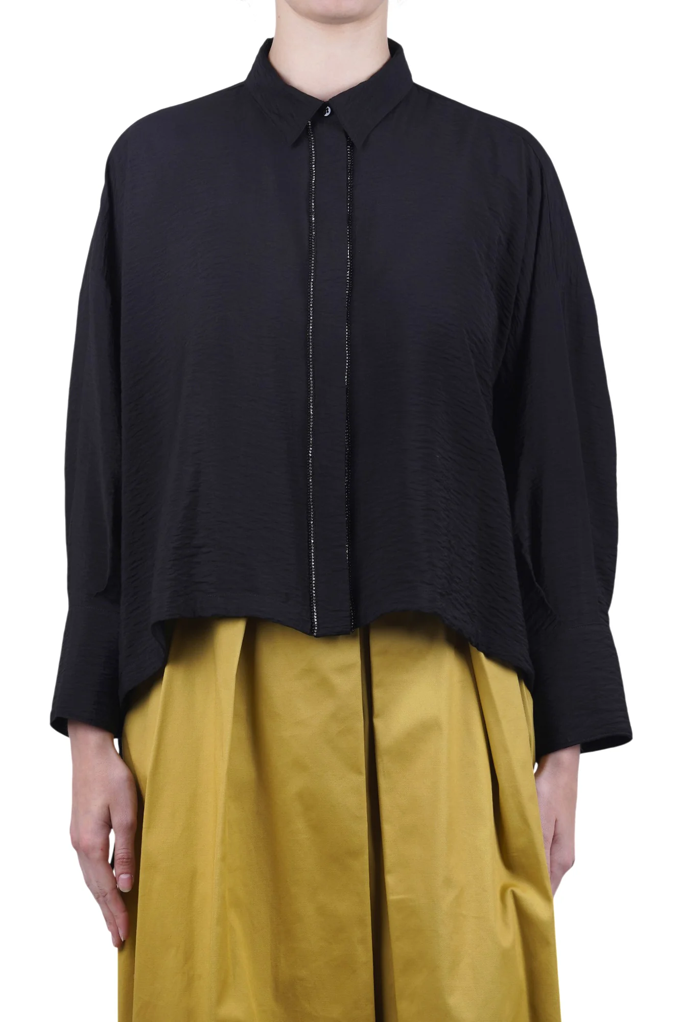 8pm - Camicia - 470463 - Nero - Image 3