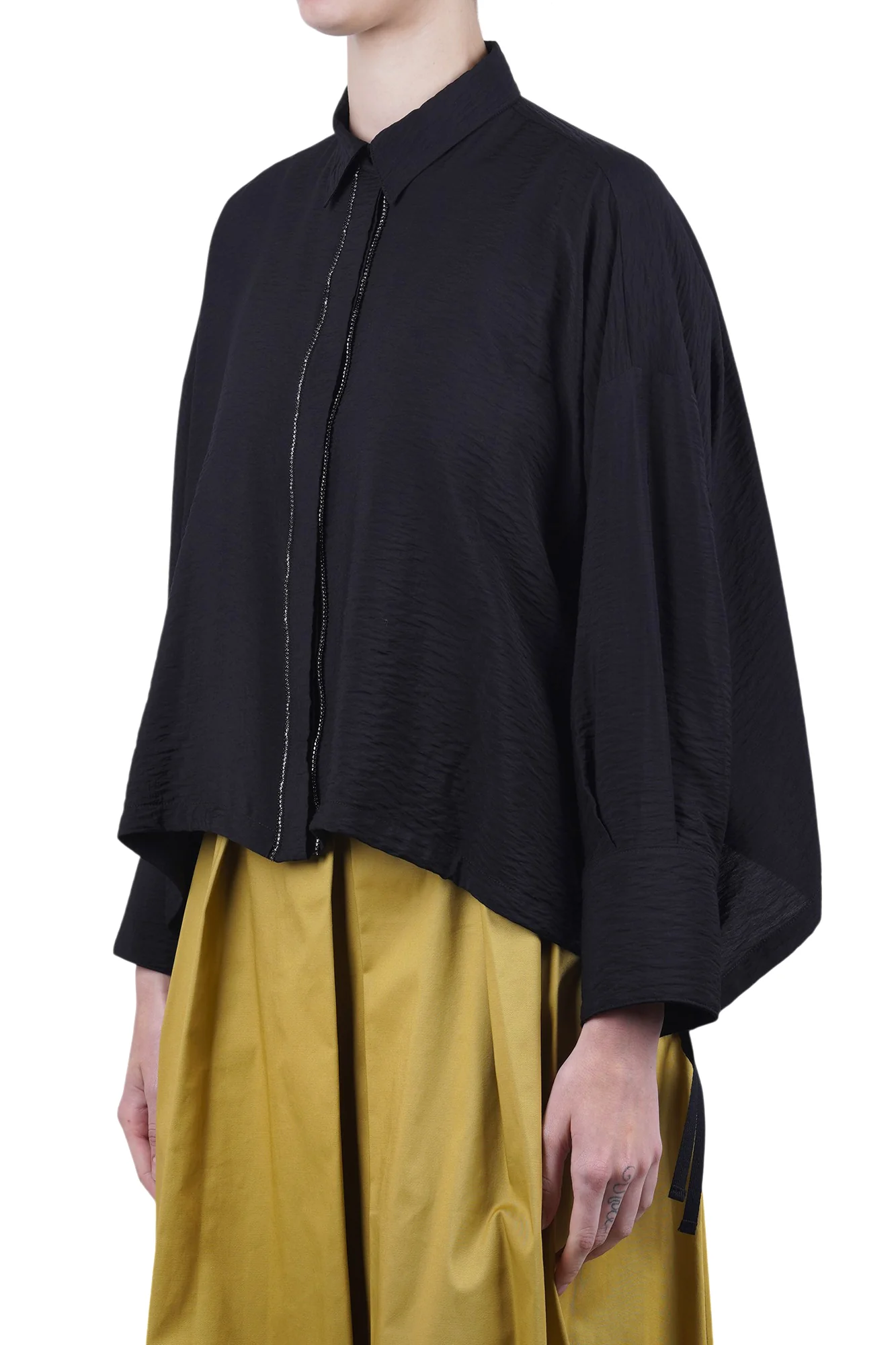 8pm - Camicia - 470463 - Nero - Image 4