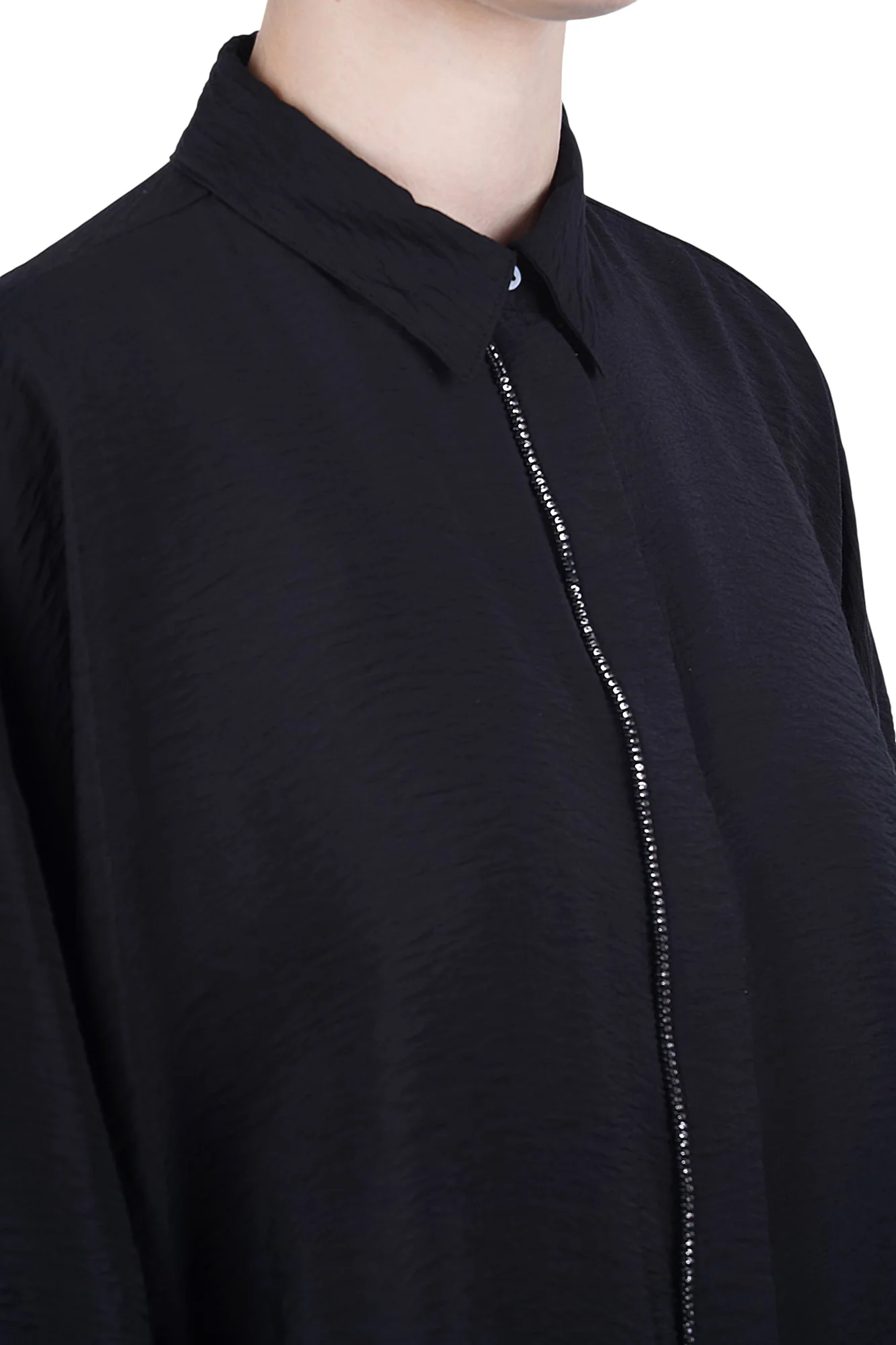 8pm - Camicia - 470463 - Nero - Image 6