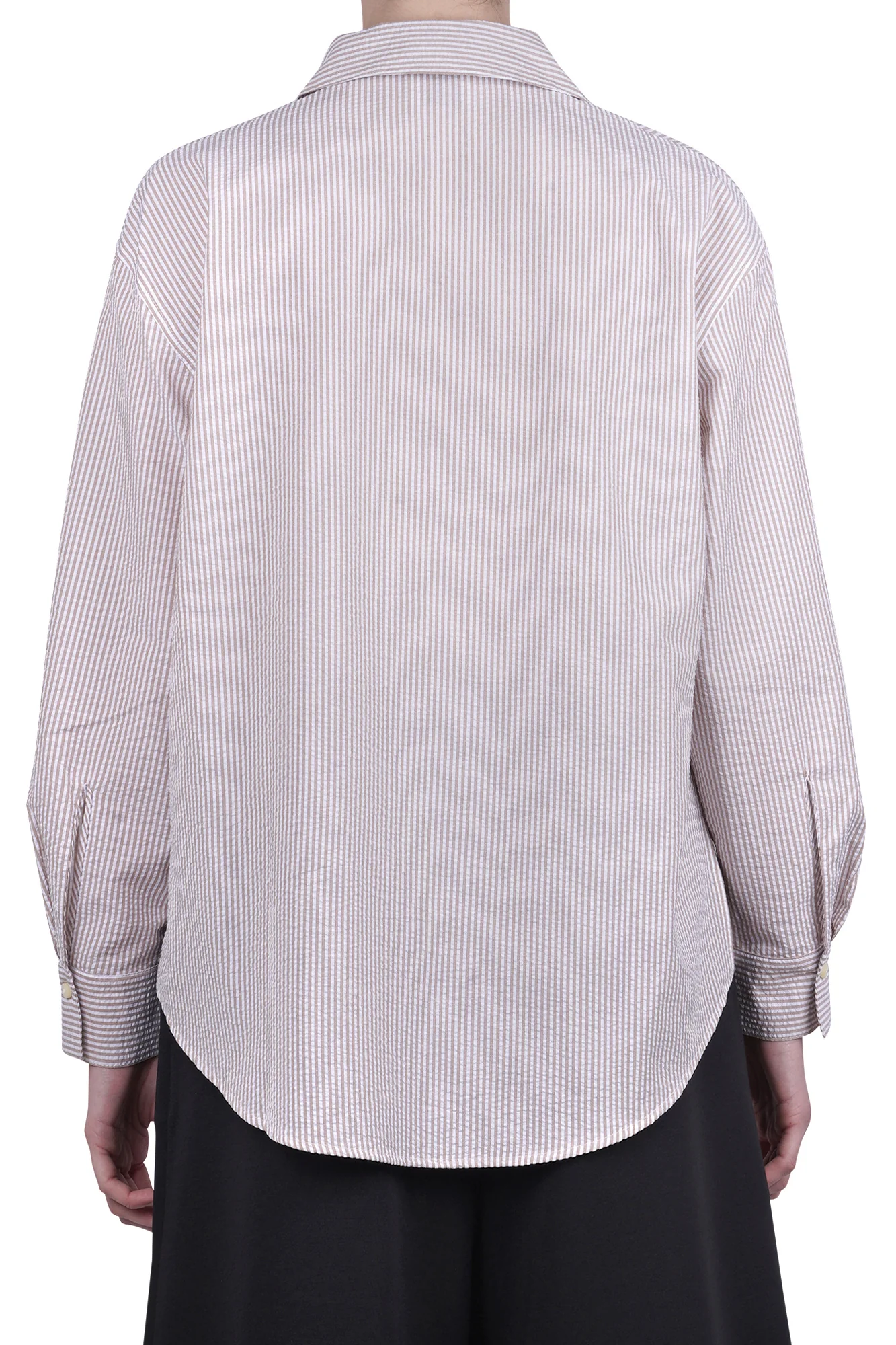 8pm - Camicia - 470486 - Fantasia Beige - Image 5