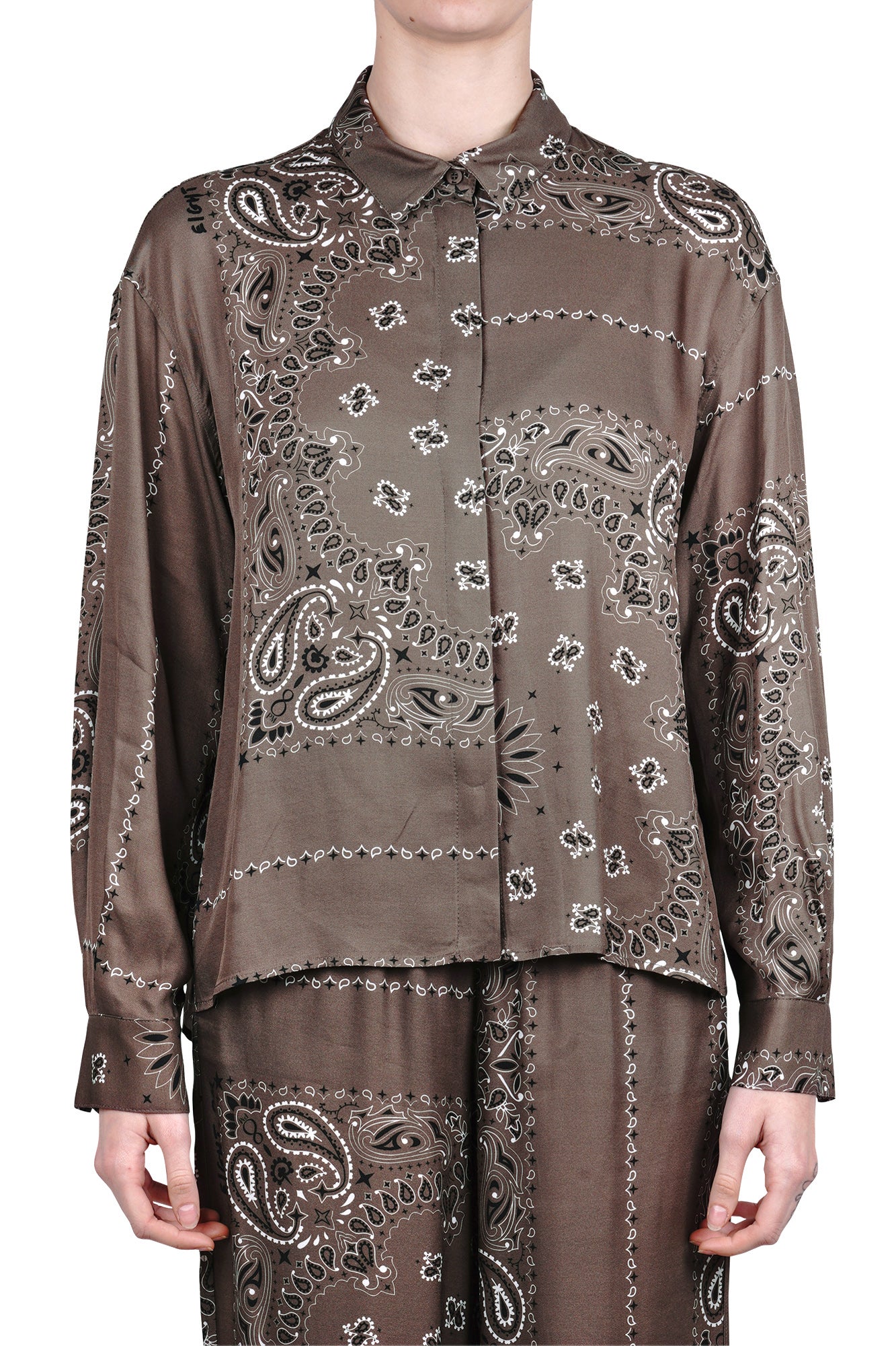 8pm - Camicia - 470487 - Moka - Image 3