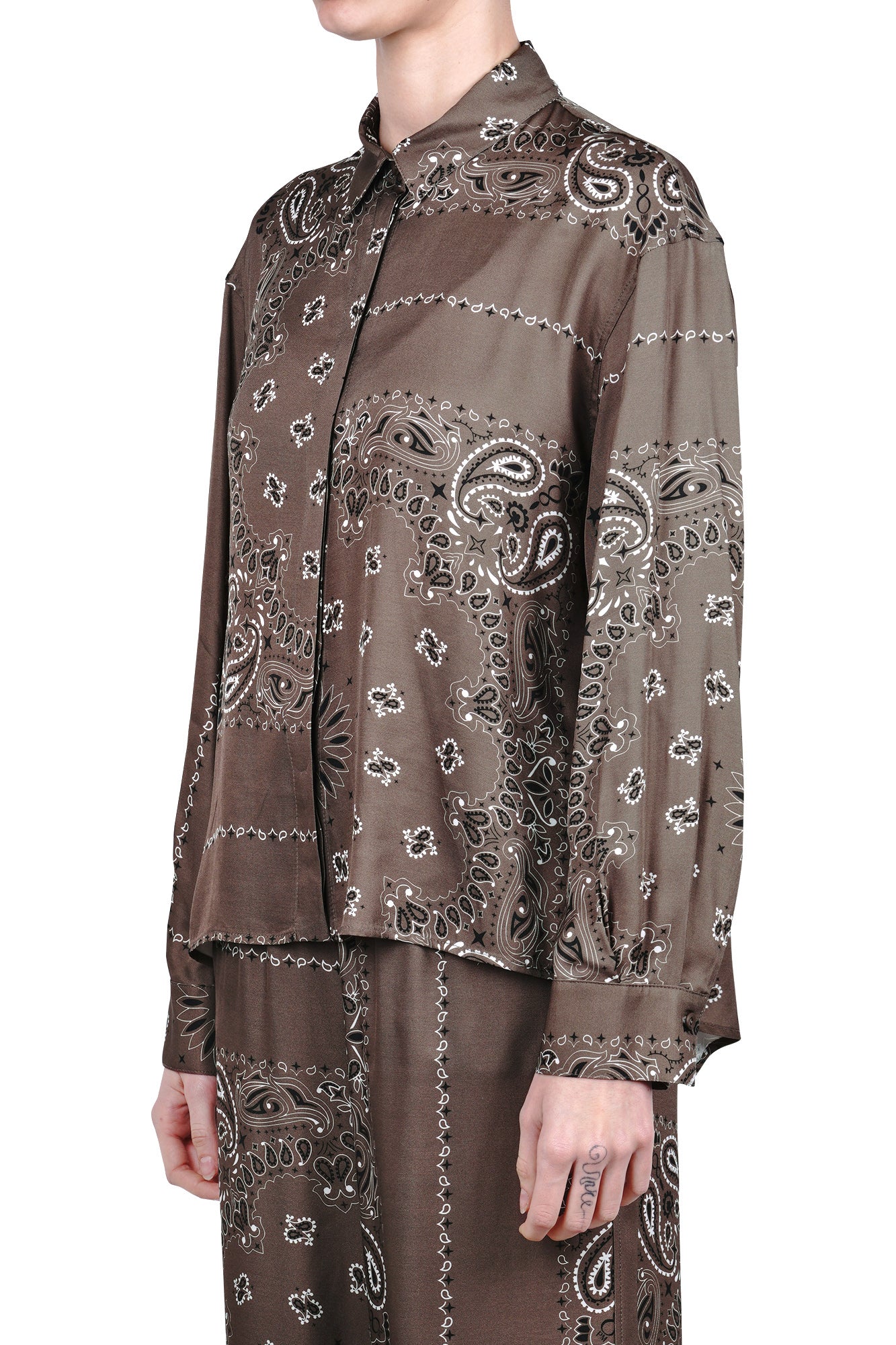 8pm - Camicia - 470487 - Moka - Image 4