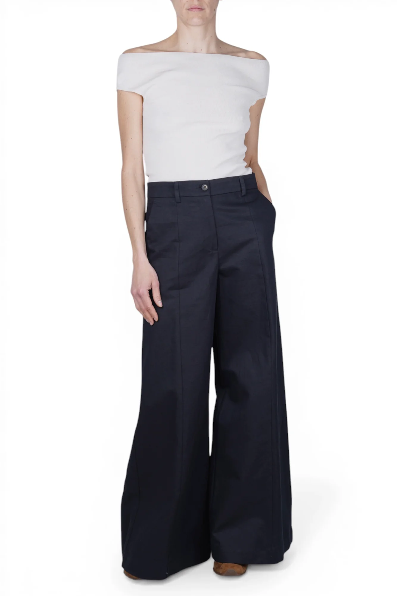 8pm - Pantalone - 470455 - Nero - Image 2
