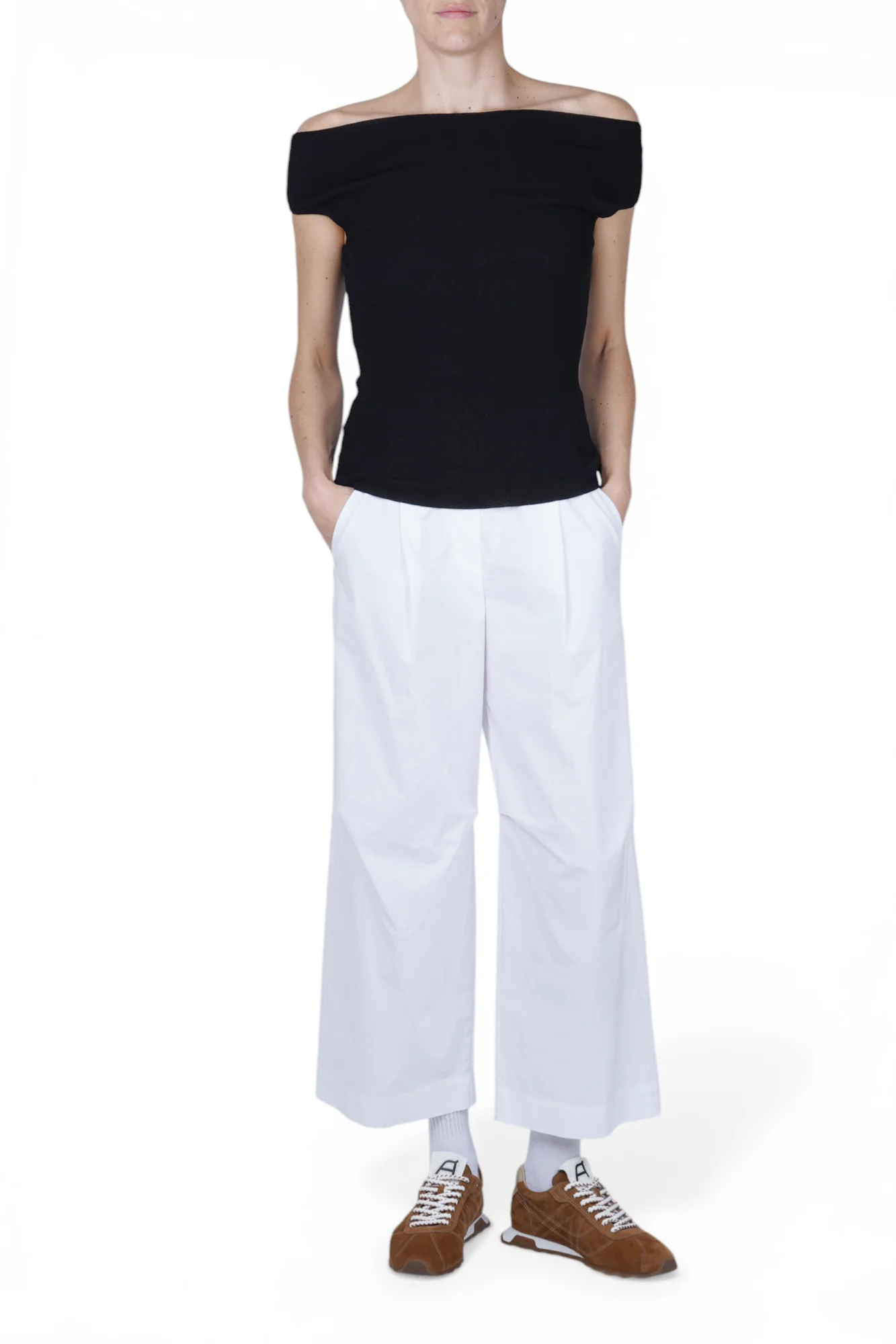 8pm - Pantalone - 470456 - Bianco - Image 2