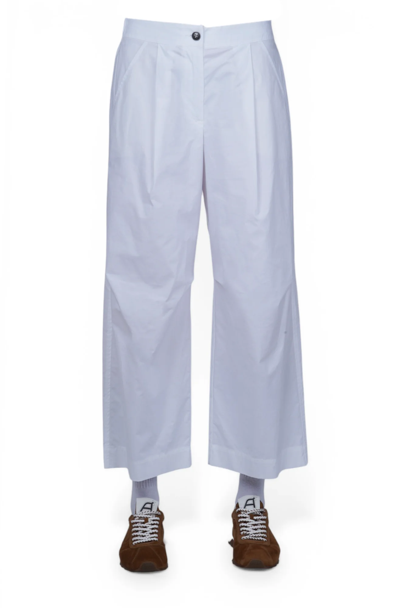 8pm - Pantalone - 470456 - Bianco - Image 3