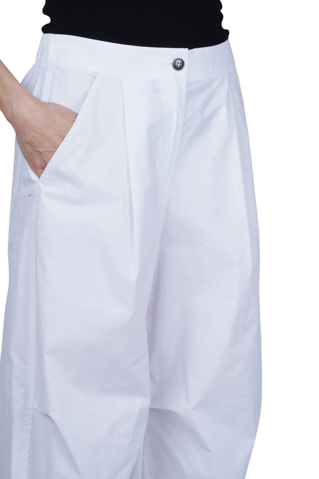 8pm - Pantalone - 470456 - Bianco - Image 6