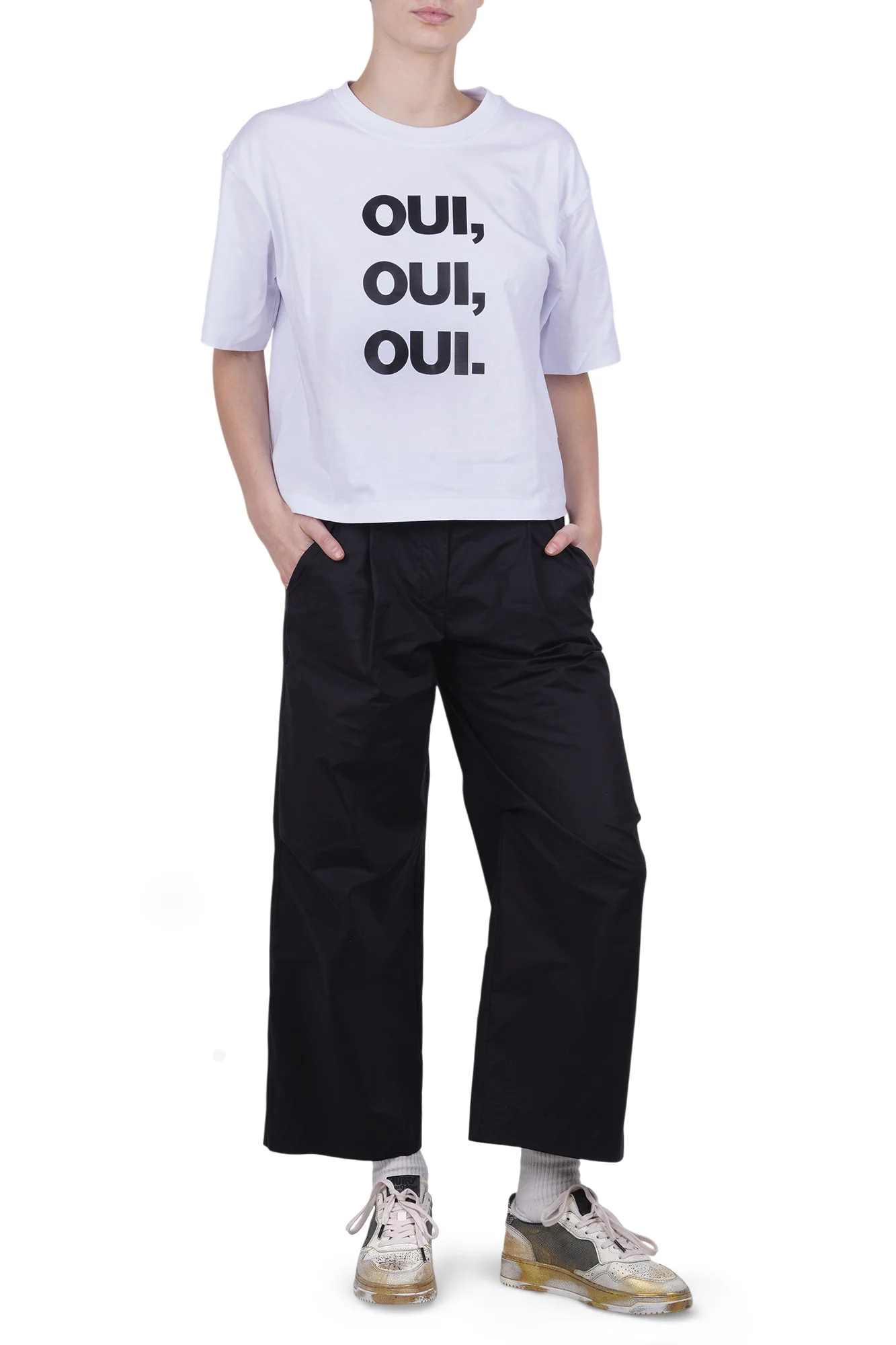 8pm - Pantalone - 470456 - Nero - Image 2