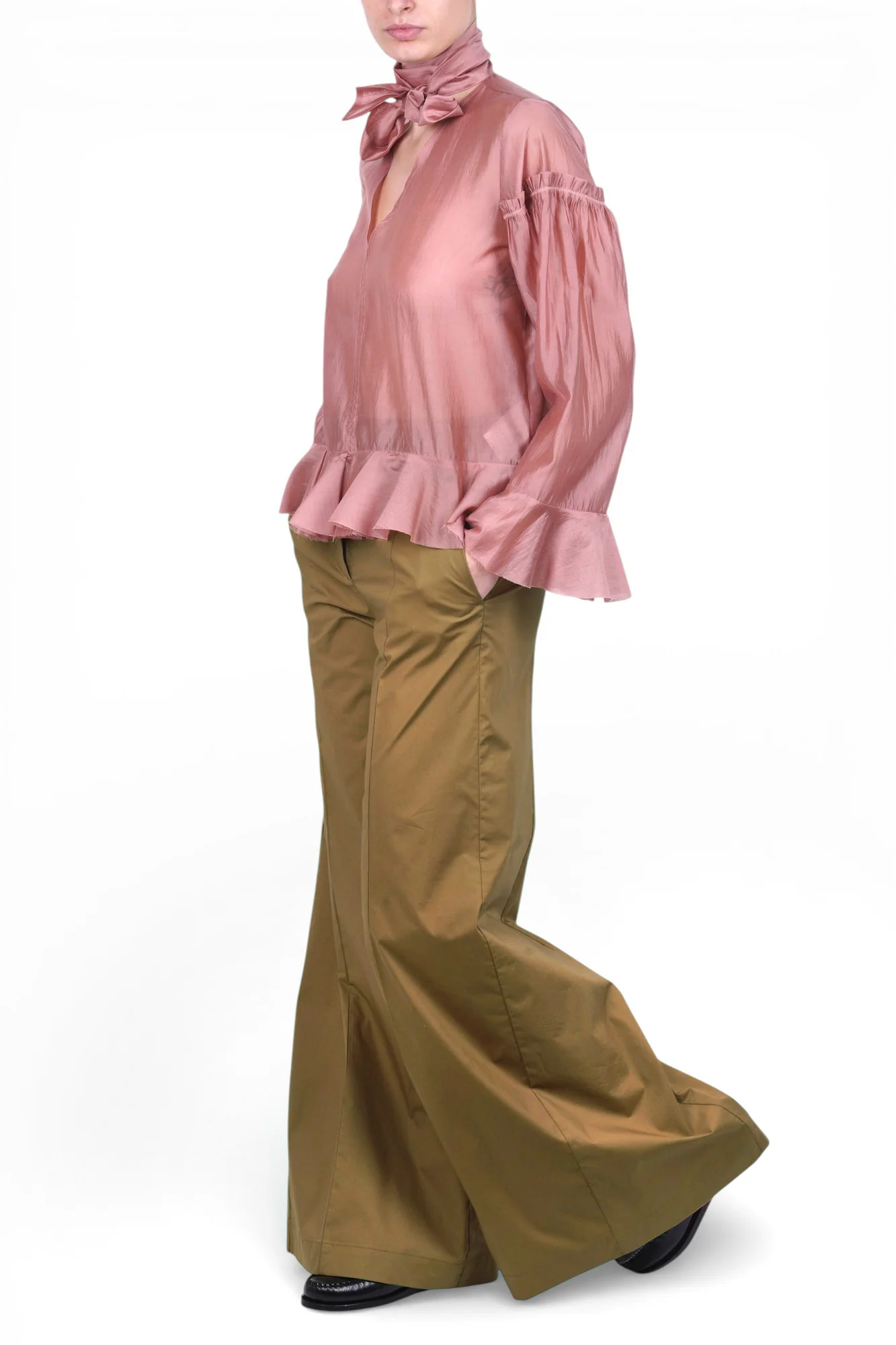 8pm - Pantalone - 470482 - Tabacco - Image 2