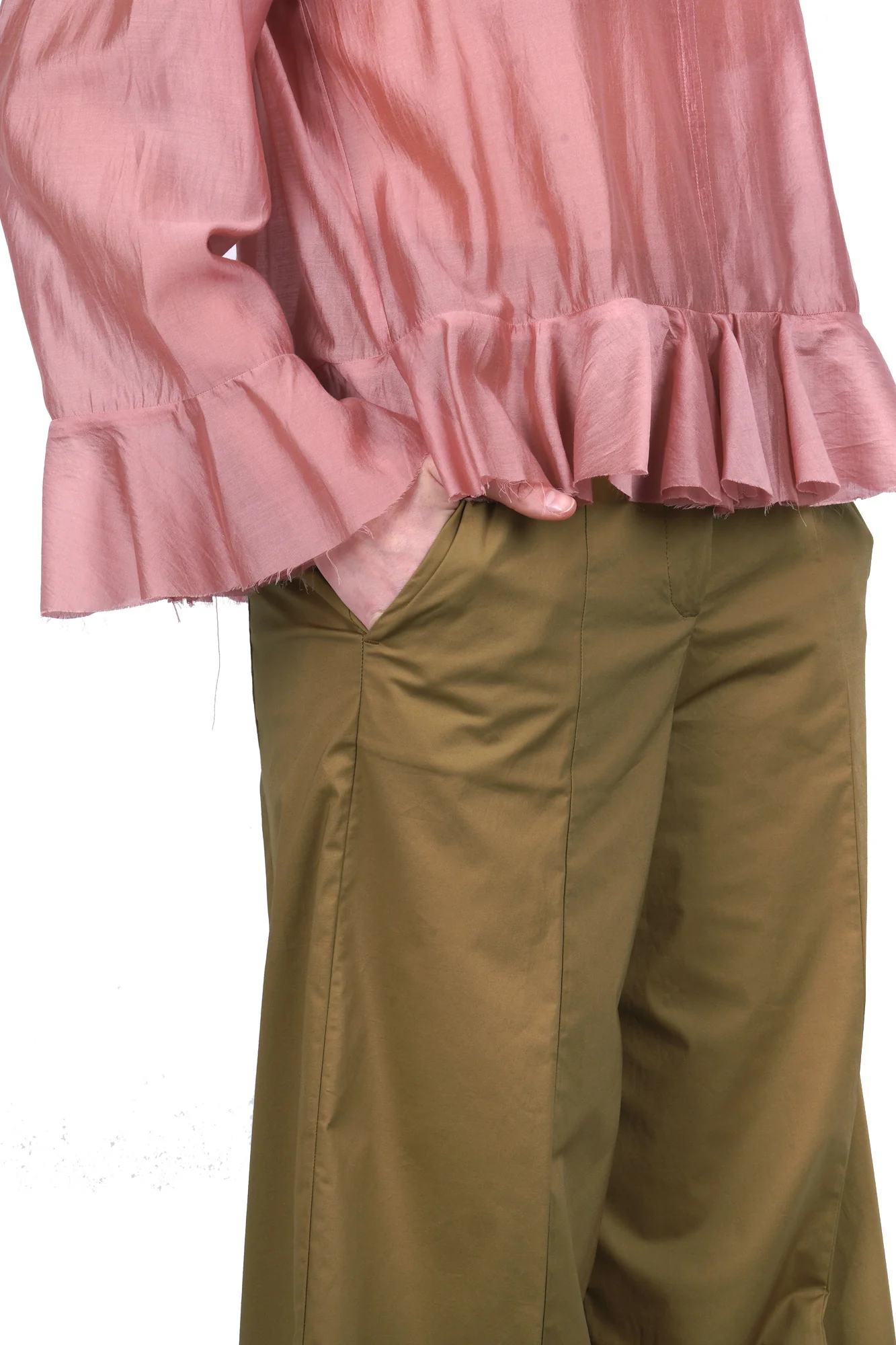 8pm - Pantalone - 470482 - Tabacco - Image 6
