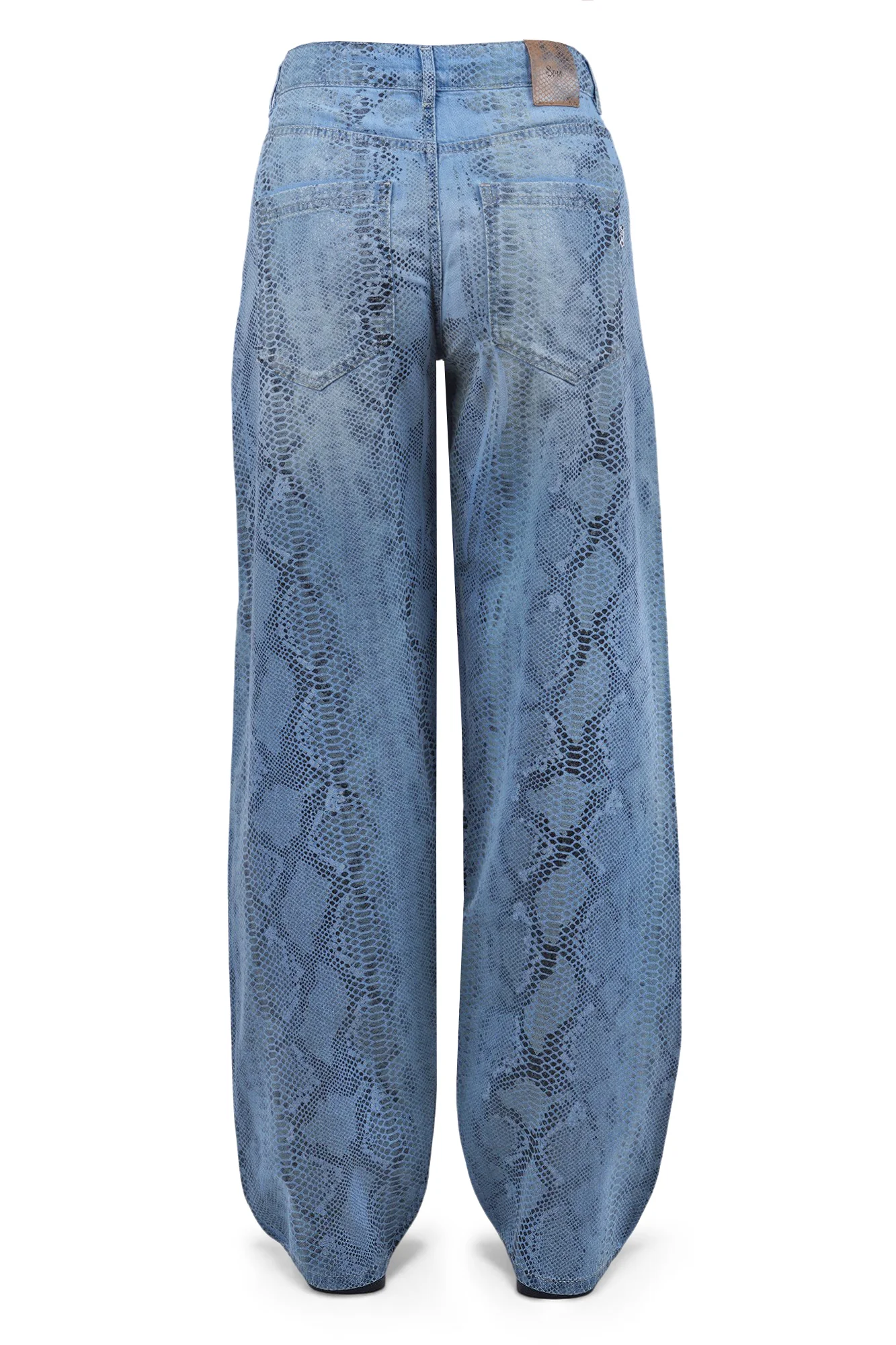 8pm - Pantalone - 470484 - Fantasia Azzurro - Image 5