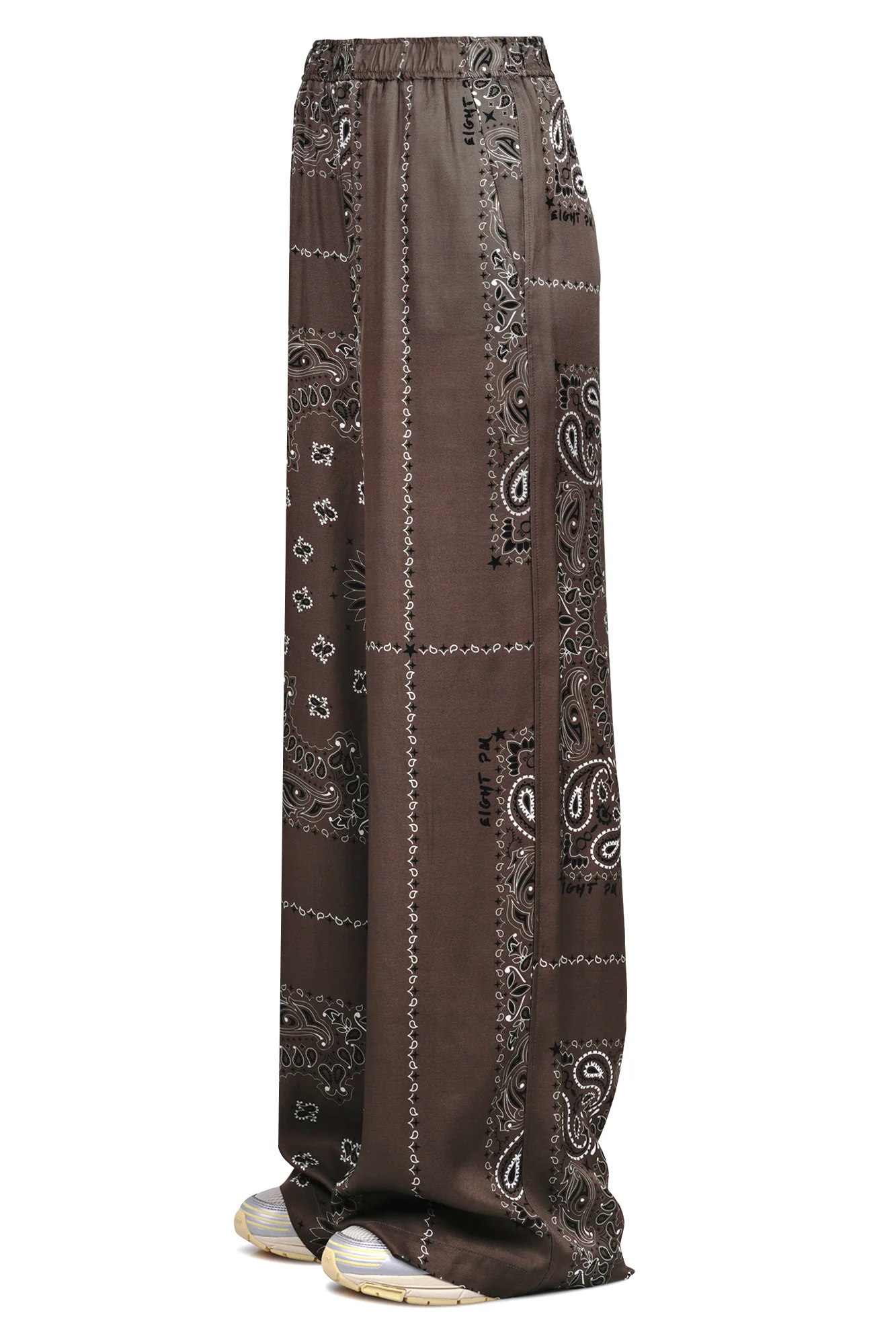 8pm - Pantalone - 470491 - Moka - Image 4