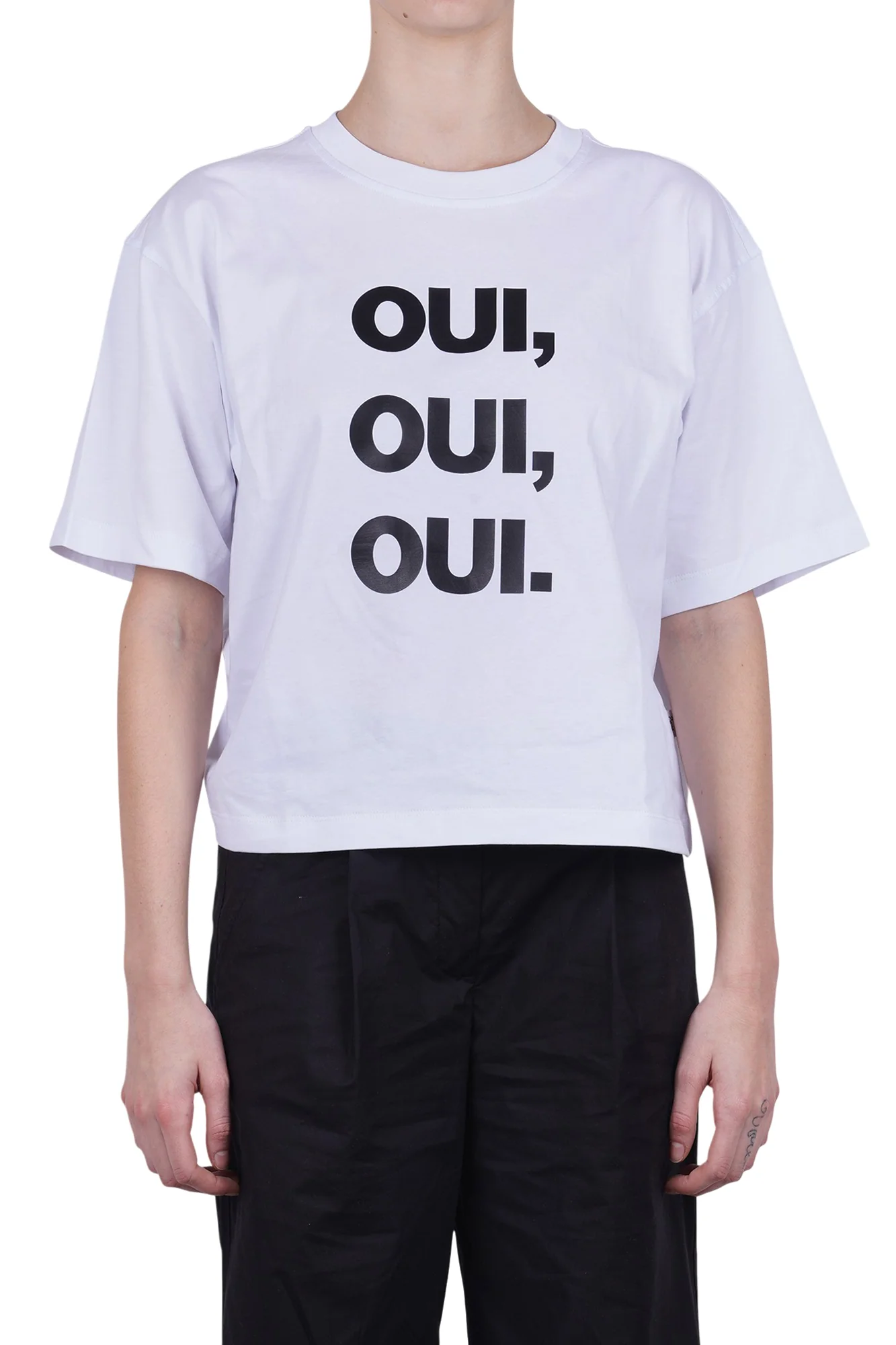 8pm - T-shirt - 470465 - Bianco/Nero - Image 3