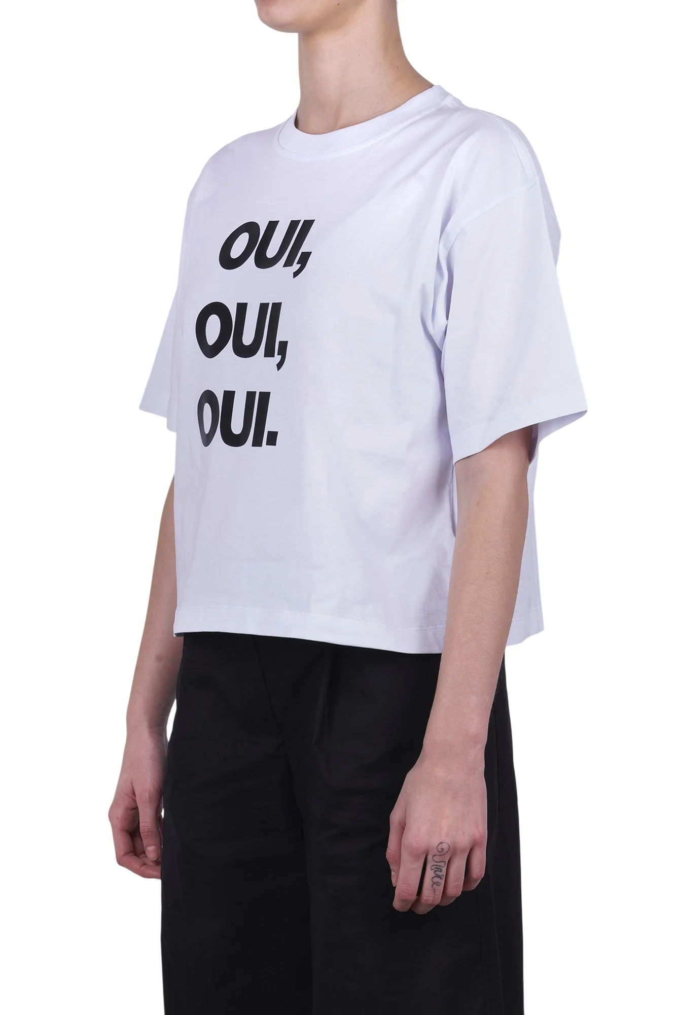 8pm - T-shirt - 470465 - Bianco/Nero - Image 4