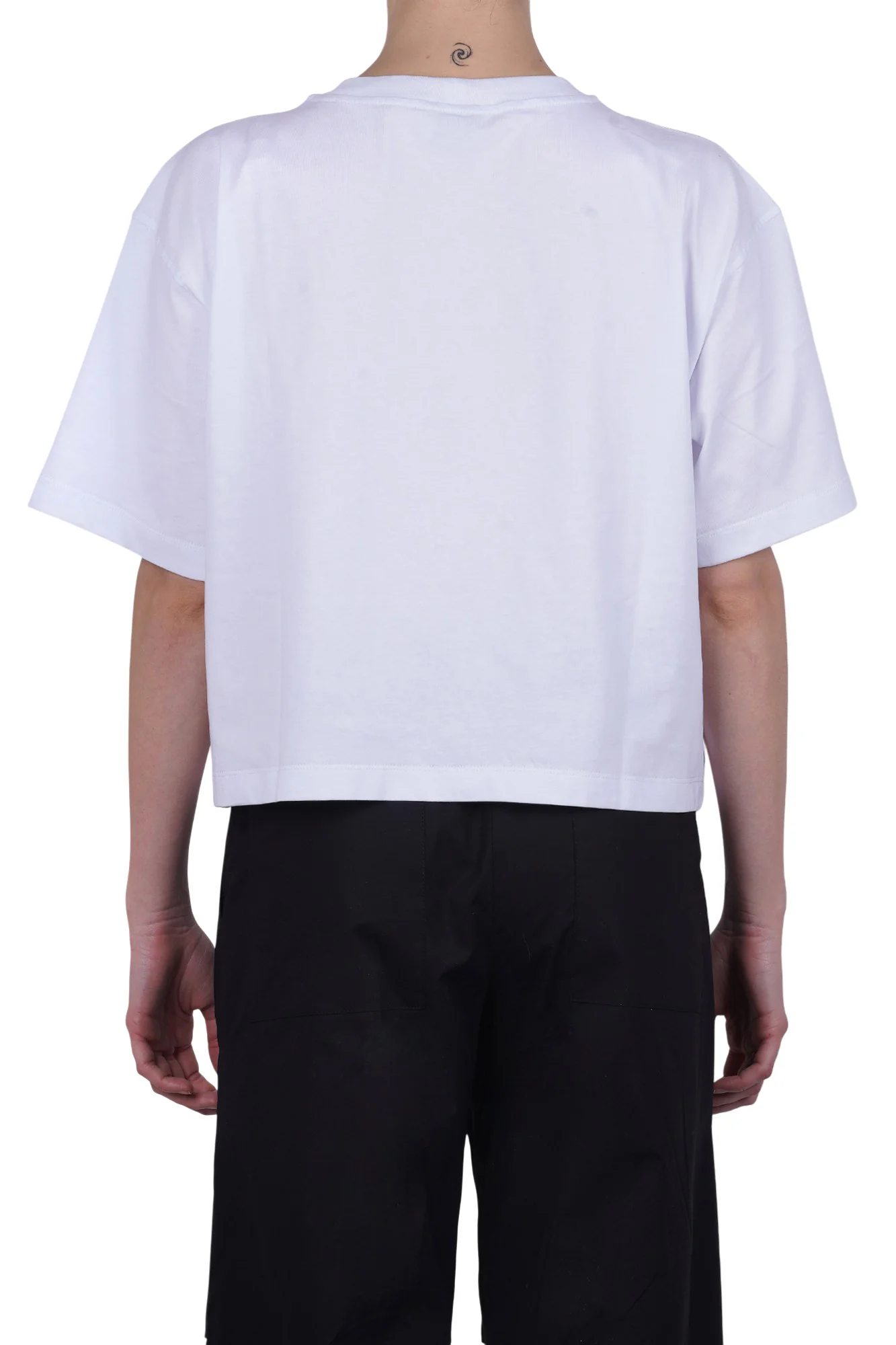 8pm - T-shirt - 470465 - Bianco/Nero - Image 5