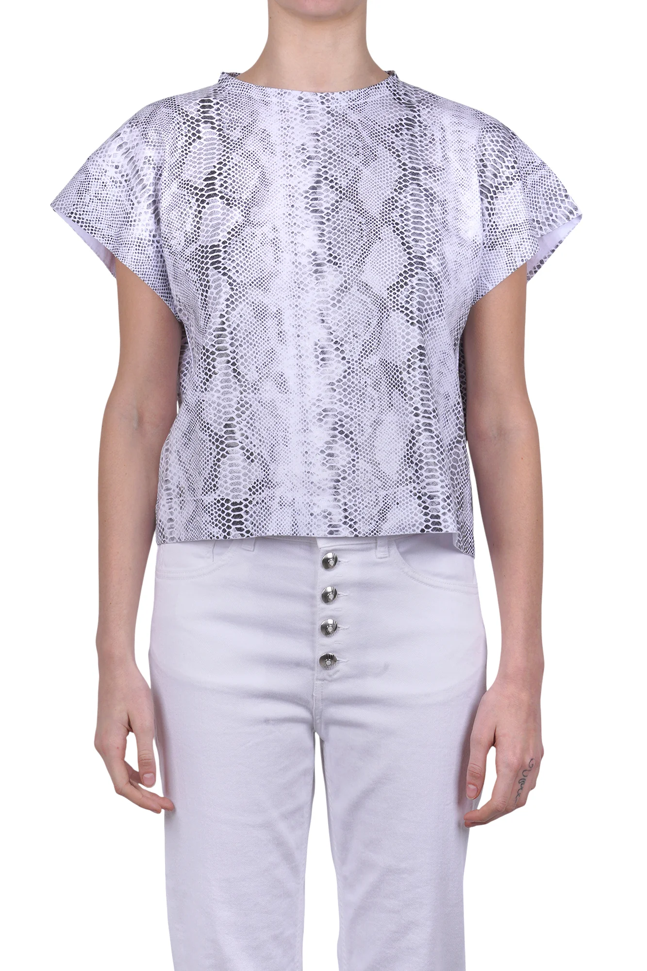 8pm - T-shirt - 470470 - Fantasia Grigio - Image 3