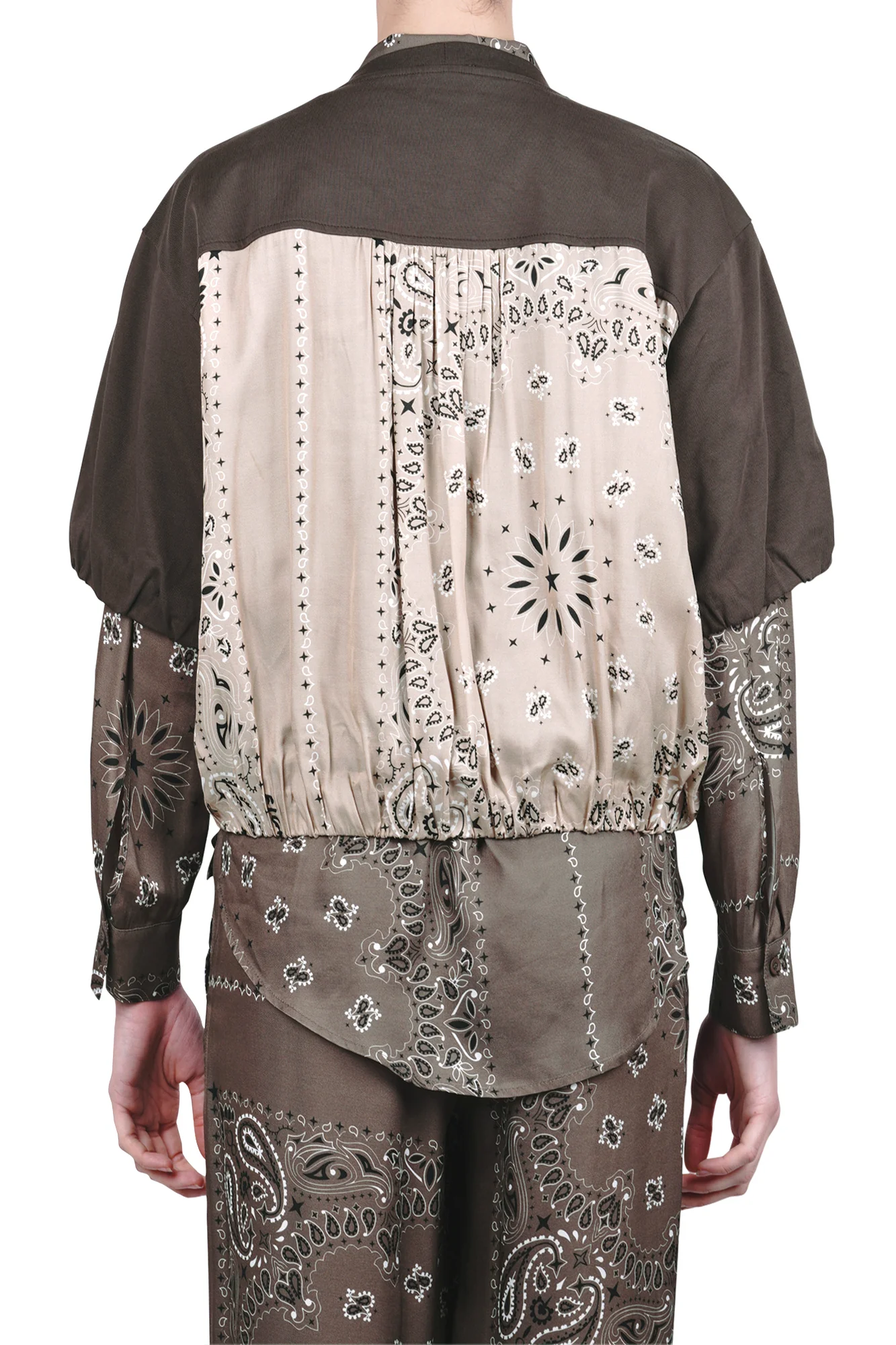 8pm - T-shirt - 470489 - Cioccolato - Image 5
