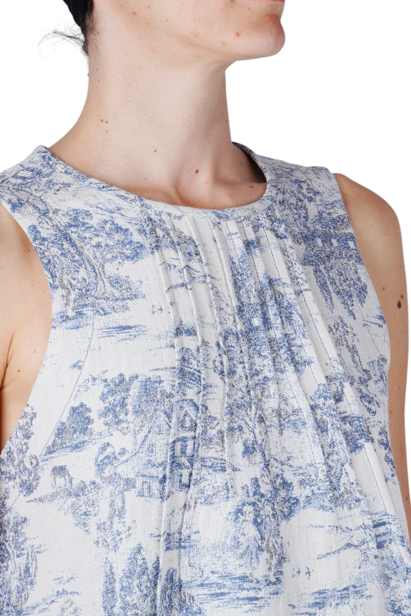 8pm - Top - 470453 - Panna/Blu - Image 6