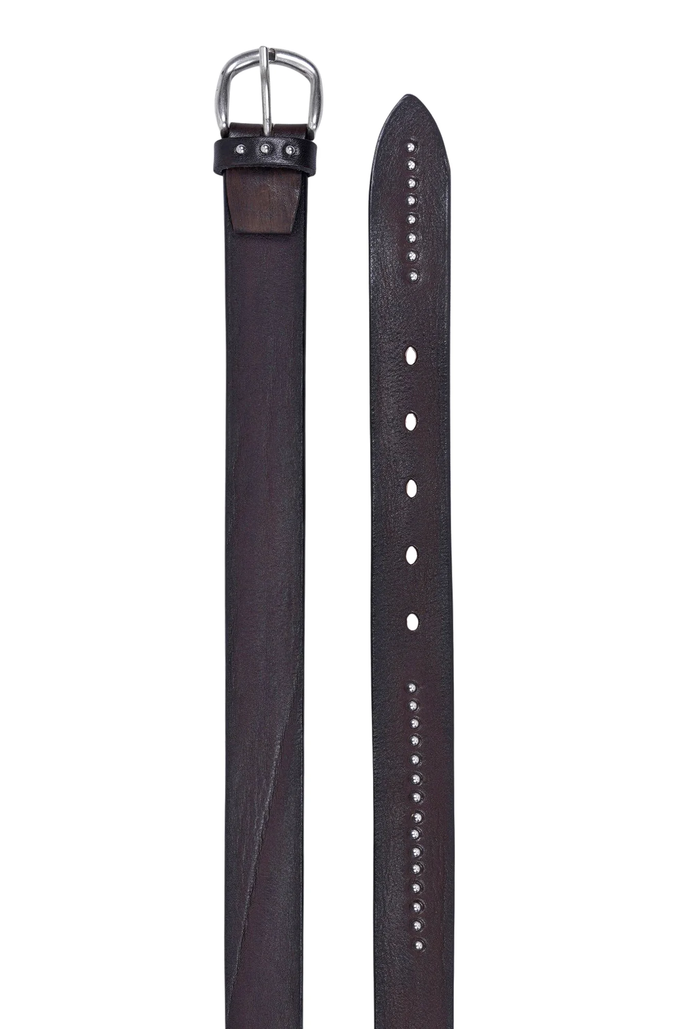 Alberto Luti - Cintura - 471534 - Moro - Image 3