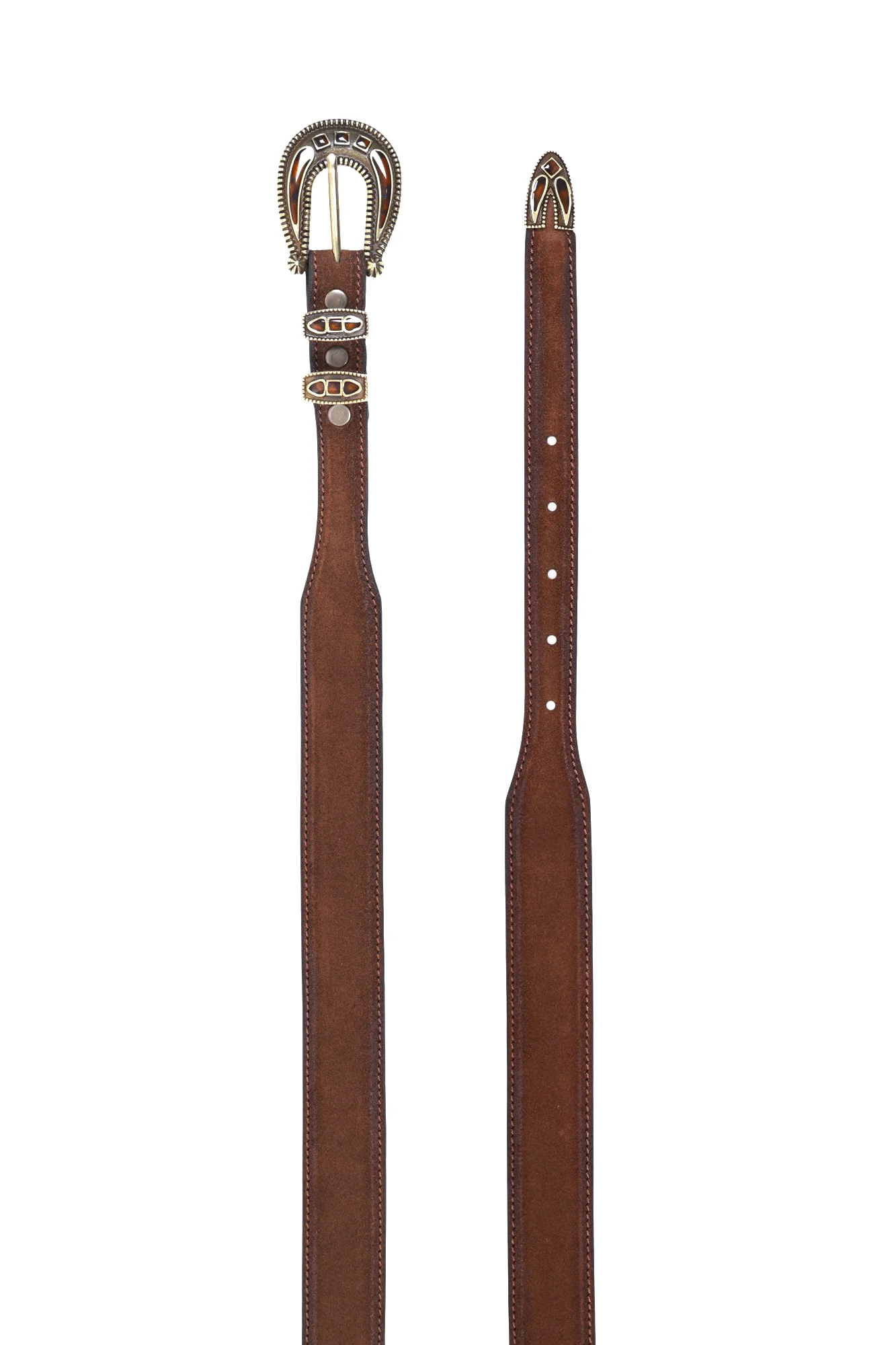Alberto Luti - Cintura - 471539 - Bruciato - Image 3