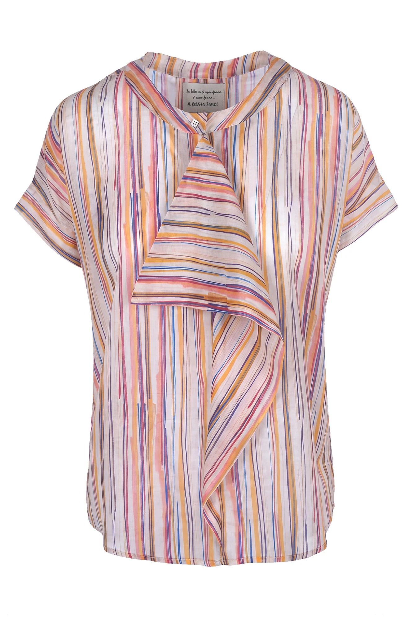 Alessia Santi - Blusa - 470192 - Fantasia Giallo