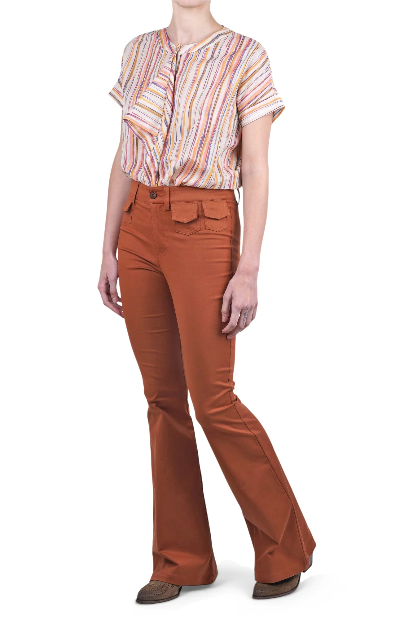 Alessia Santi - Blusa - 470192 - Fantasia Giallo - Image 2