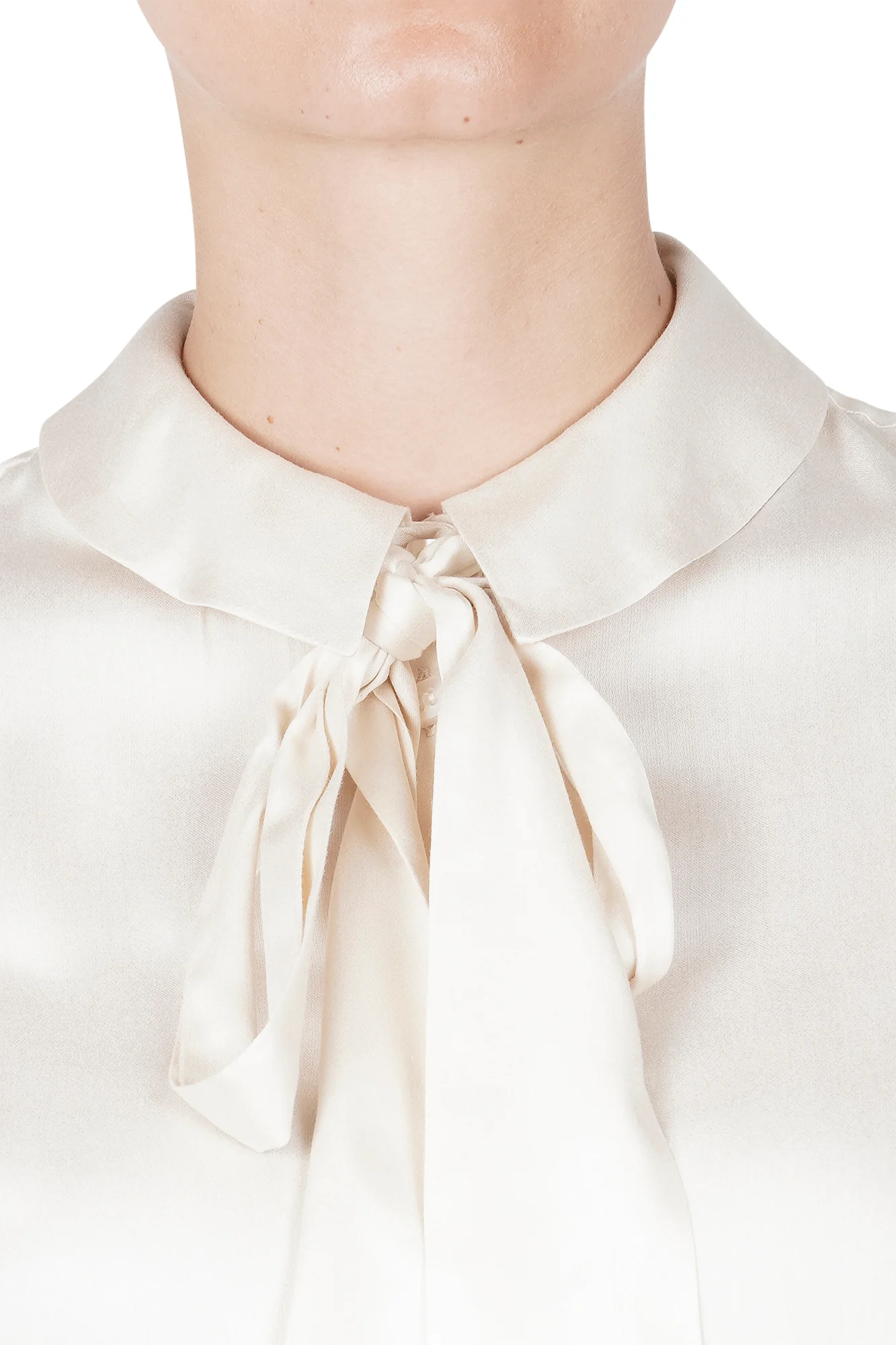 Alessia Santi - Camicia - 460327 - Latte - Image 6
