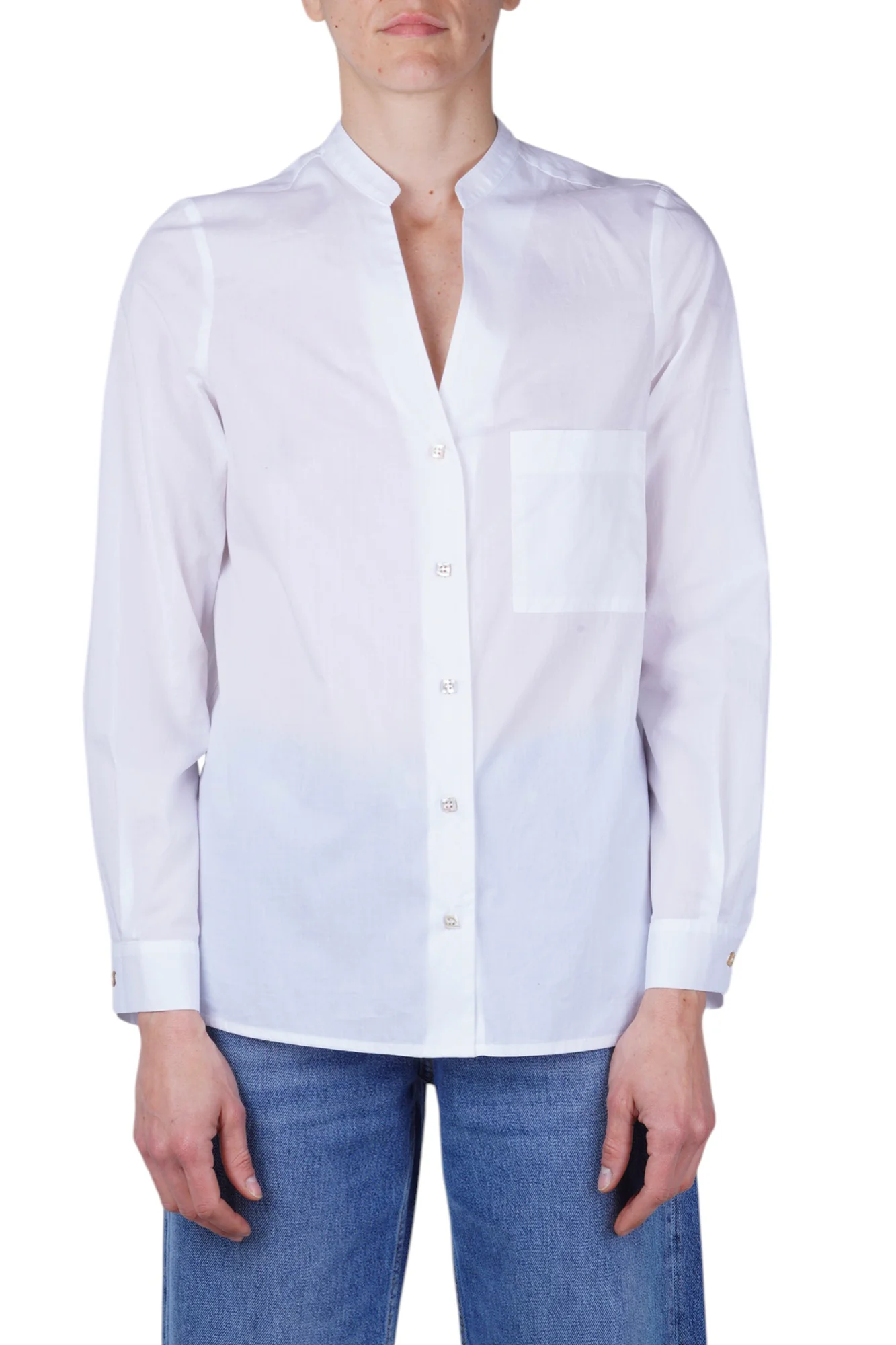 Alessia Santi - Camicia - 470187 - Panna - Image 3