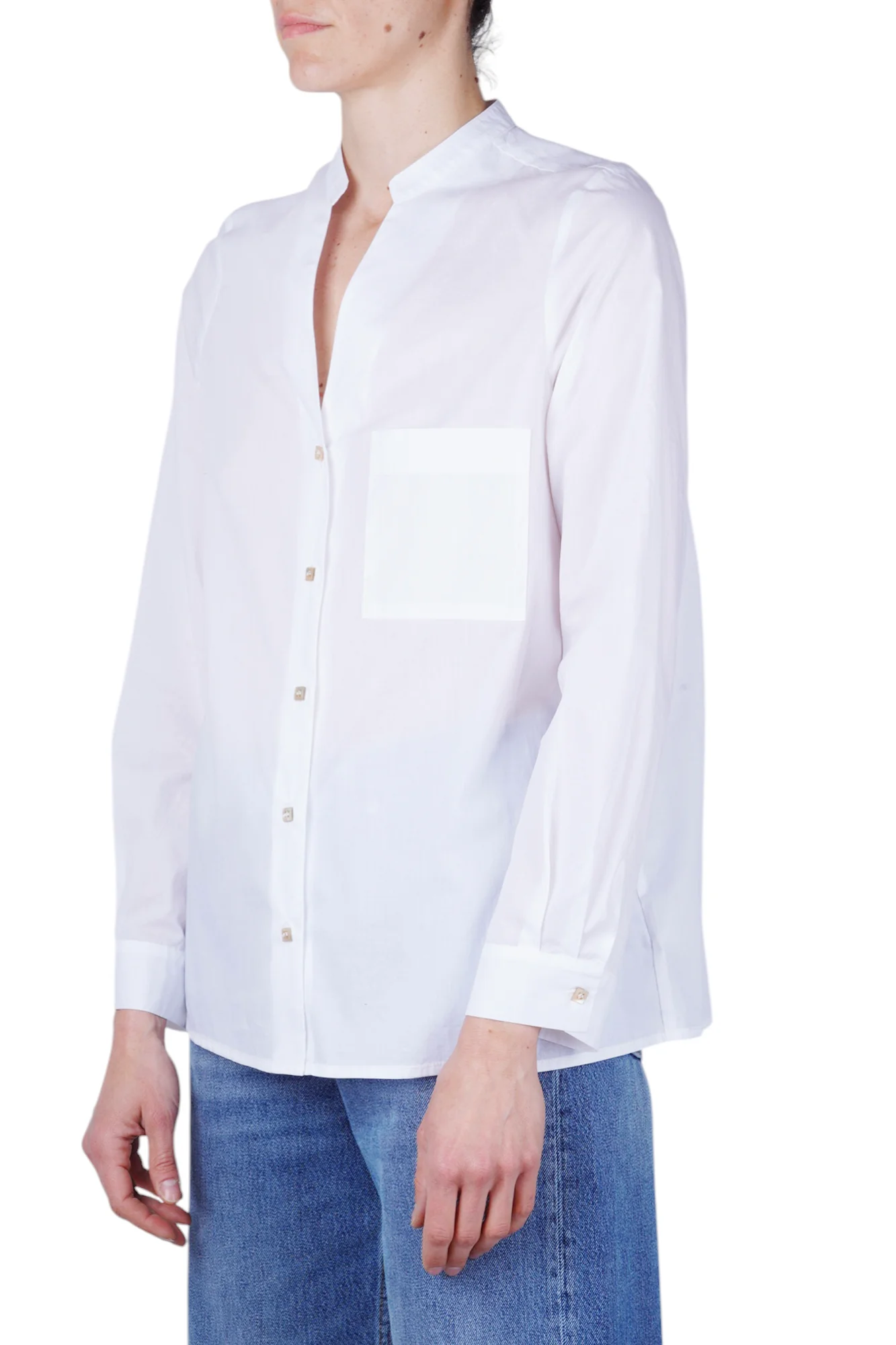 Alessia Santi - Camicia - 470187 - Panna - Image 4