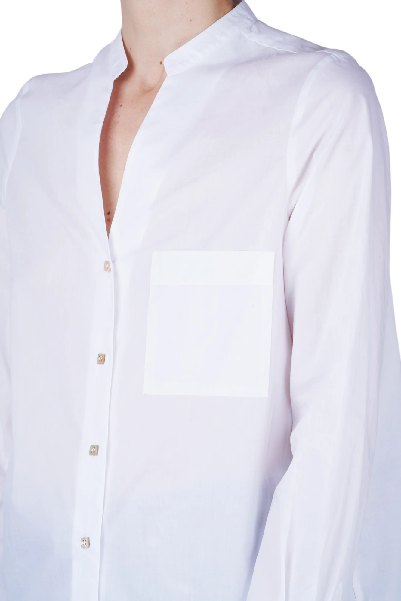 Alessia Santi - Camicia - 470187 - Panna - Image 6